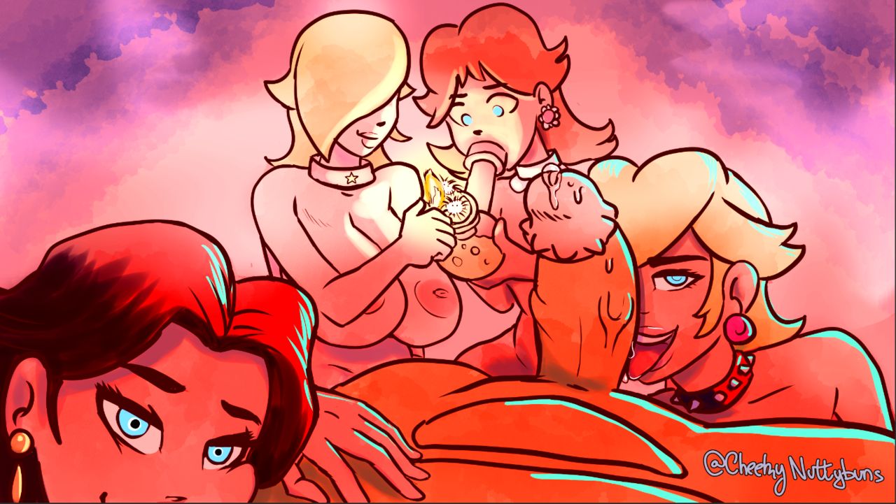 Corrupt Peach page 6 full