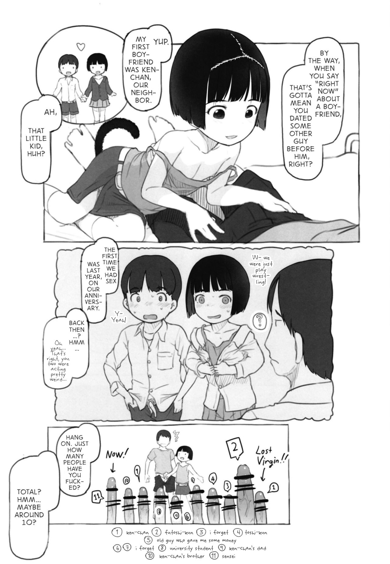Irika no Shippo | Irika's Tail page 10 full