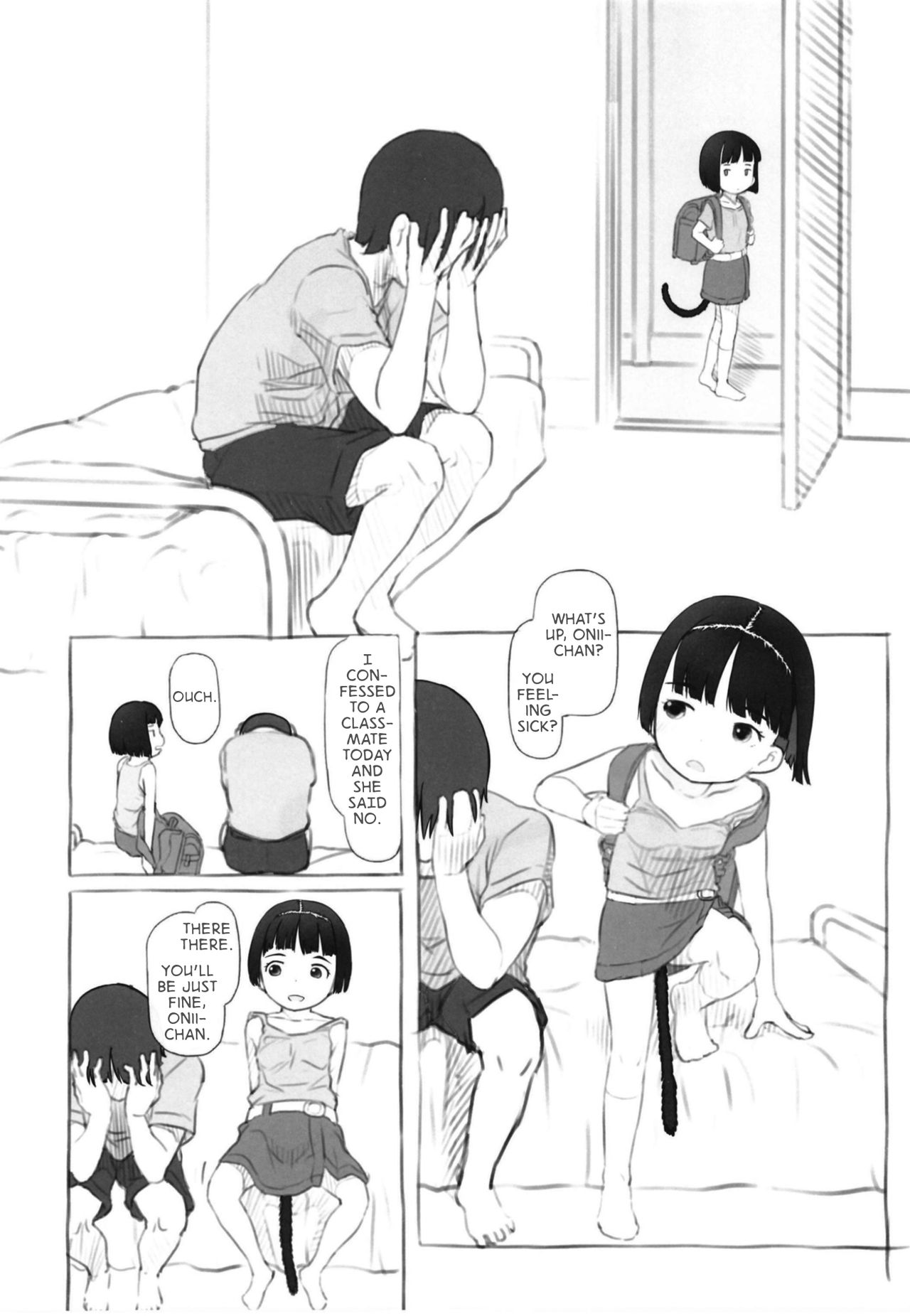 Irika no Shippo | Irika's Tail page 5 full