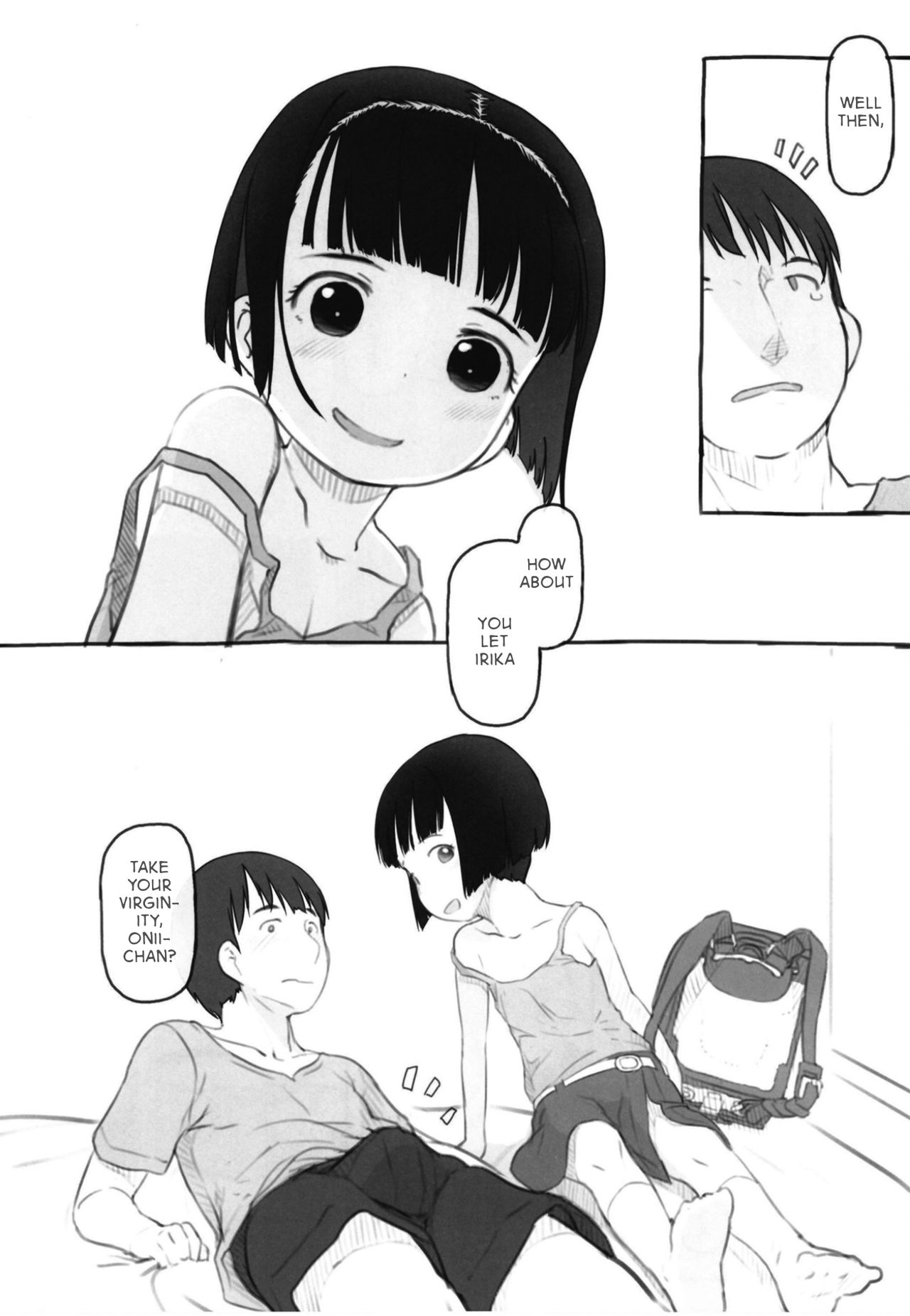Irika no Shippo | Irika's Tail page 9 full