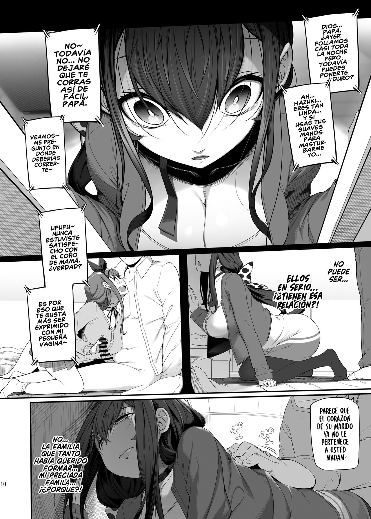 Tanetsuke Oji-san to NTR Hitozuma Sex | El Viejo Caliente y el Sexo Infiel con la Esposa page 9 full