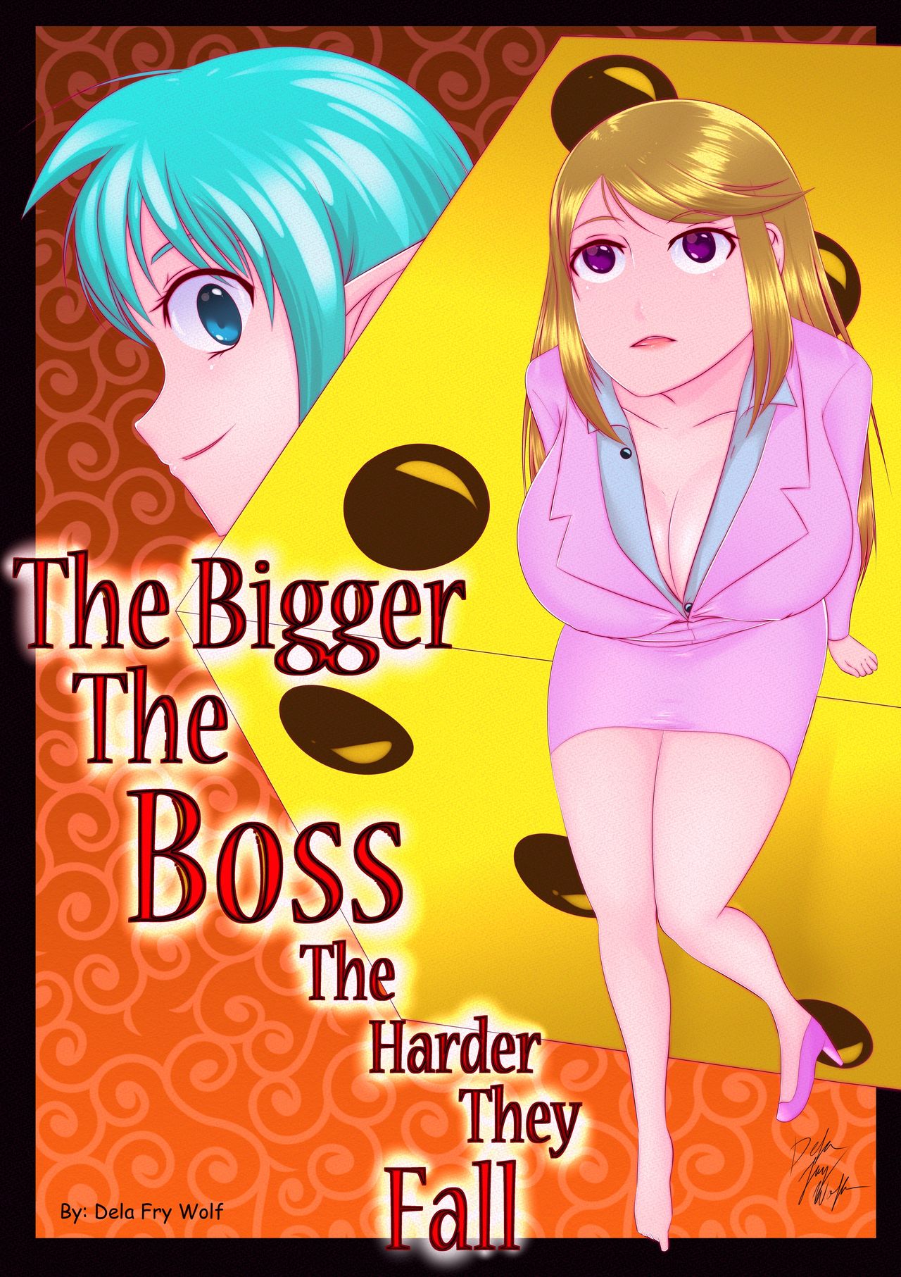 The Bigger the Boss: The Harder They Fall page 1 full