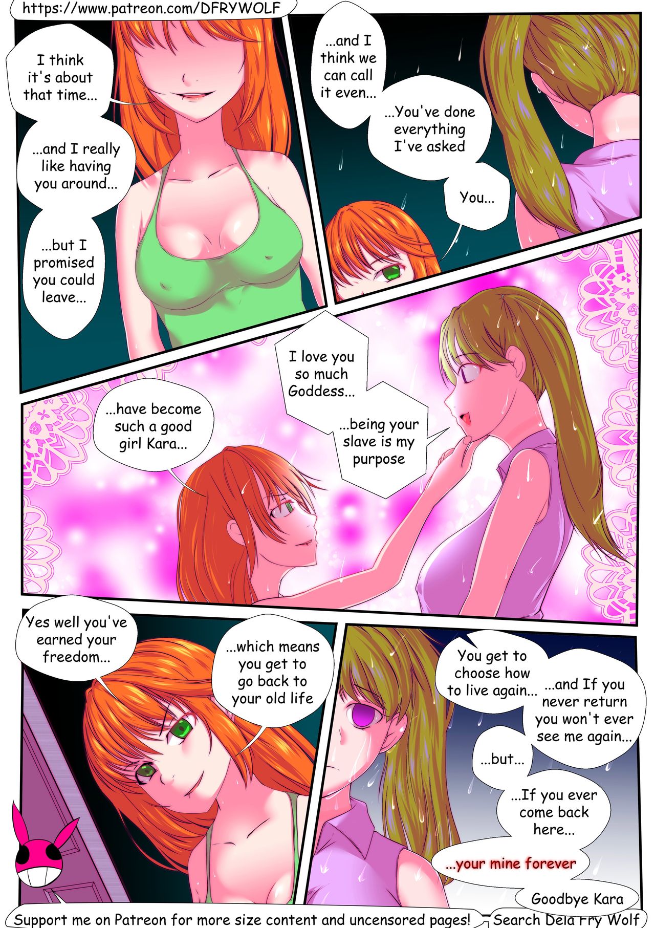 The Bigger the Boss: The Harder They Fall page 2 full