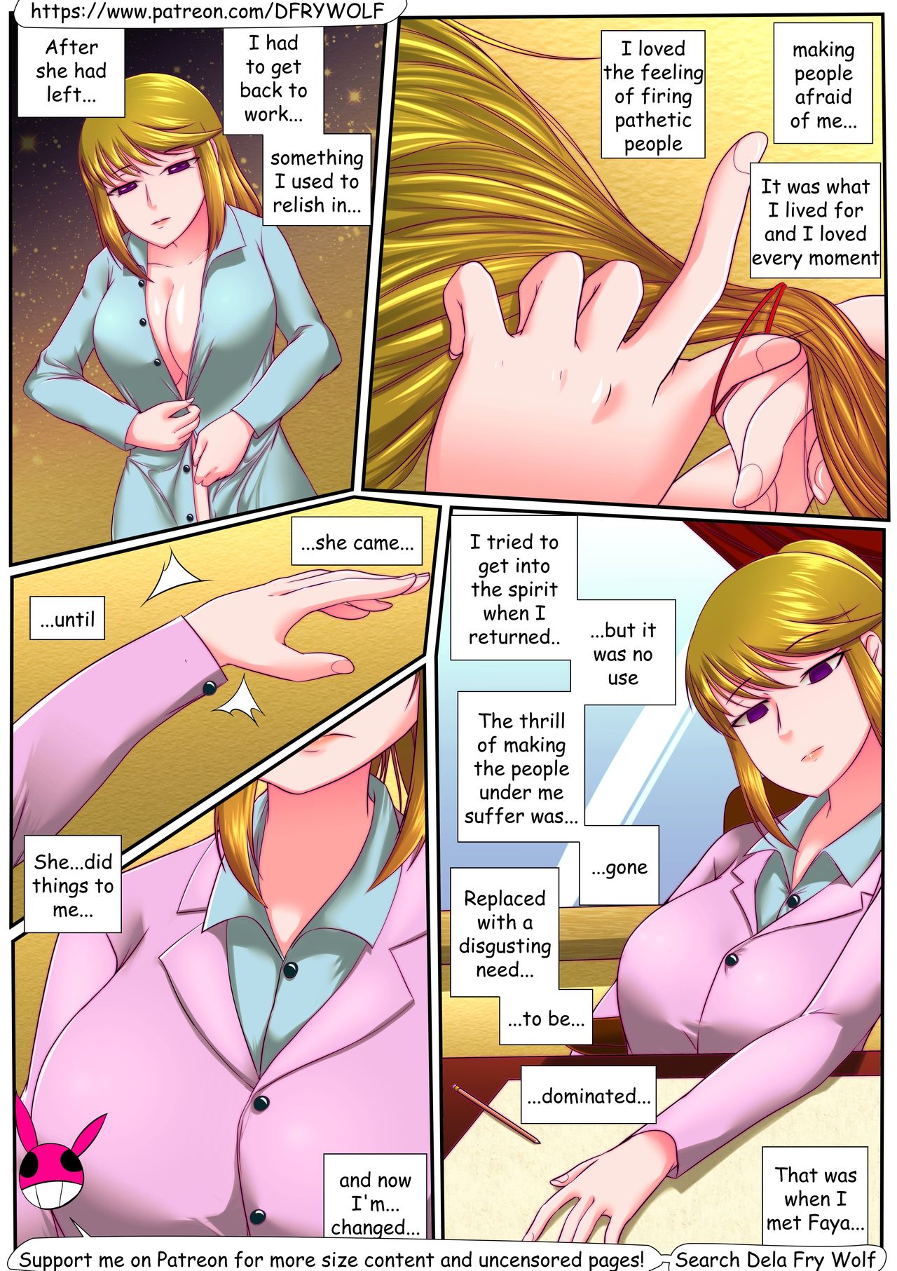 The Bigger the Boss: The Harder They Fall page 8 full