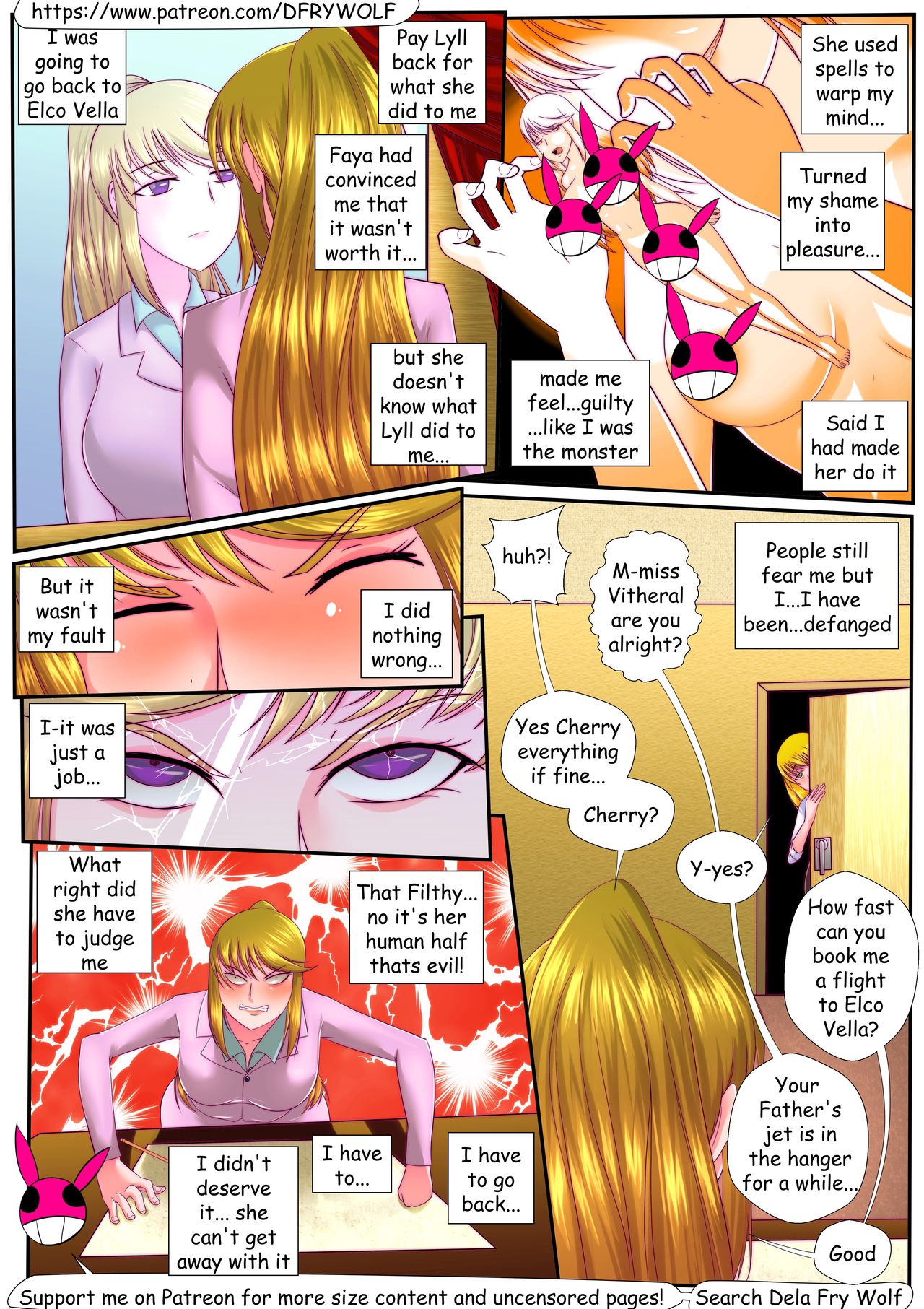 The Bigger the Boss: The Harder They Fall page 9 full