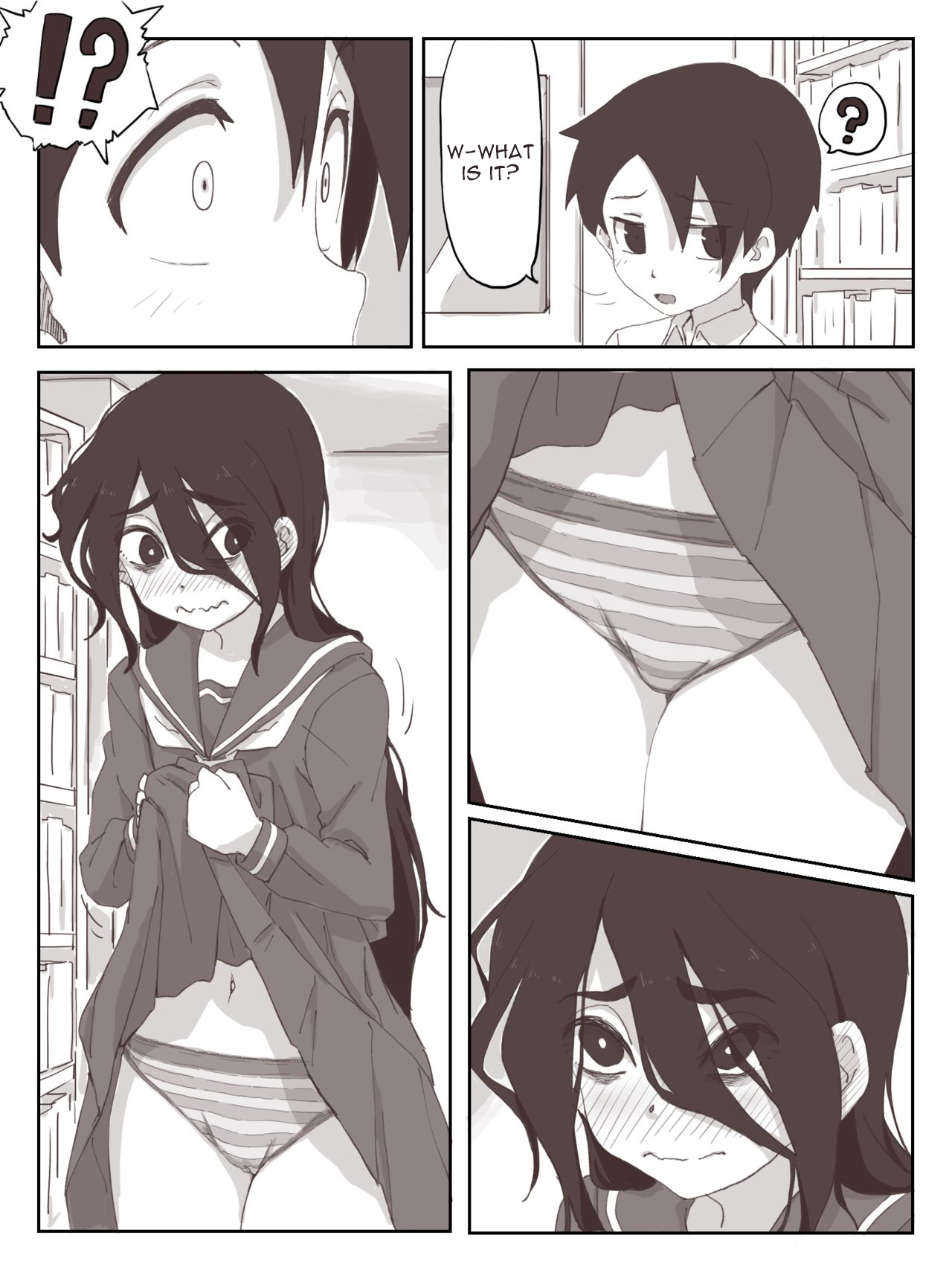 Senpai, please cum on my hands! page 10 full