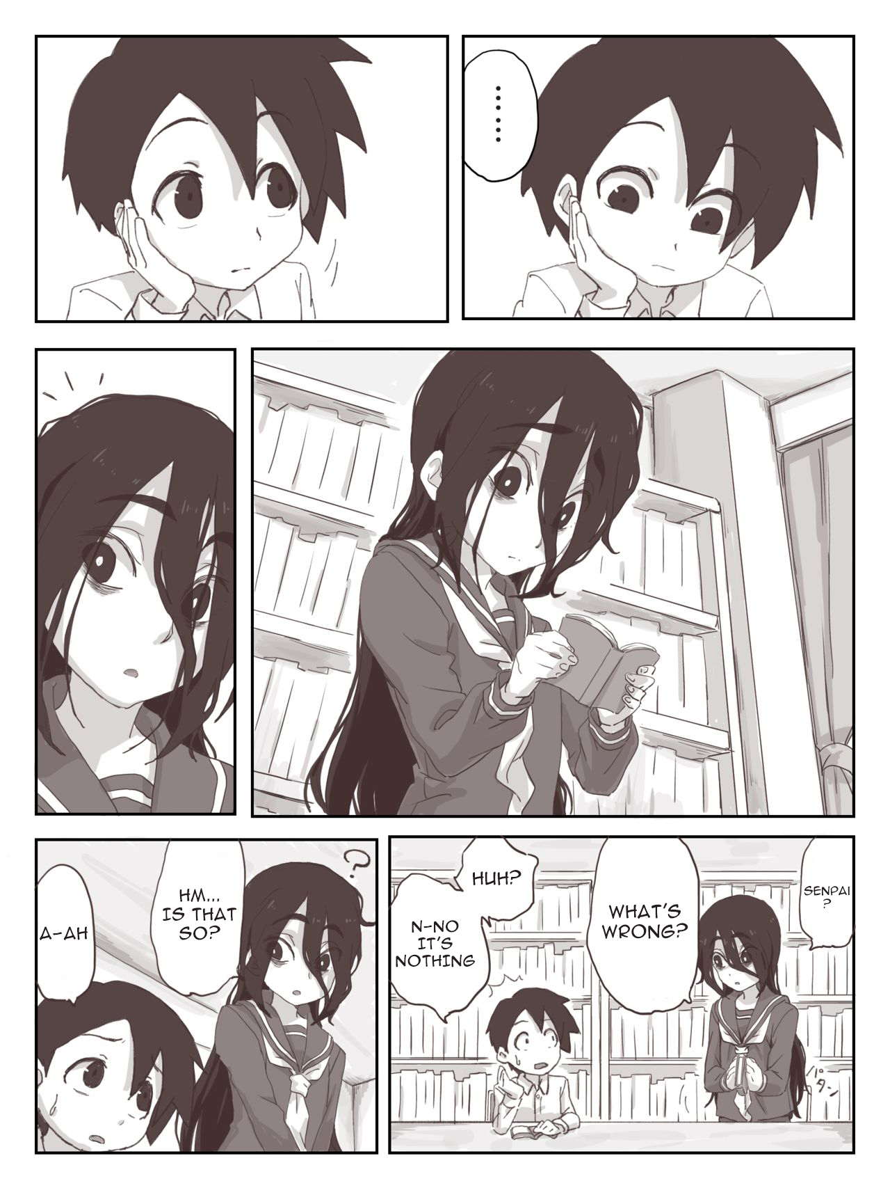 Senpai, please cum on my hands! page 4 full