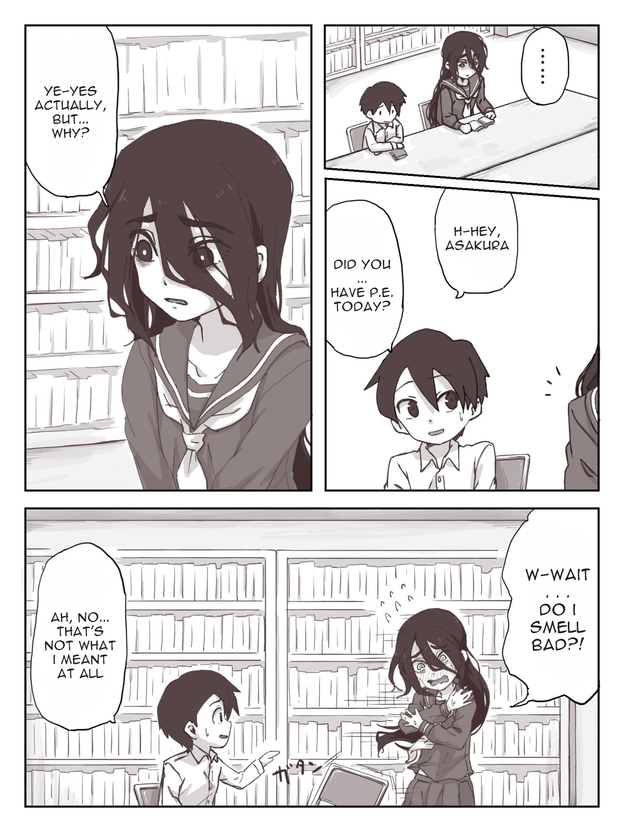 Senpai, please cum on my hands! page 5 full
