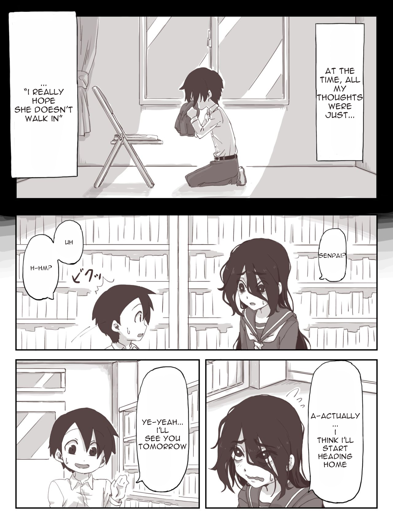 Senpai, please cum on my hands! page 7 full