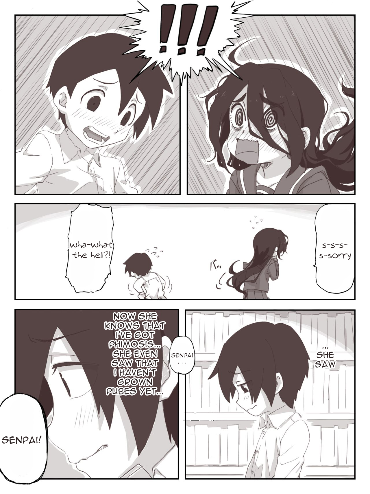 Senpai, please cum on my hands! page 9 full