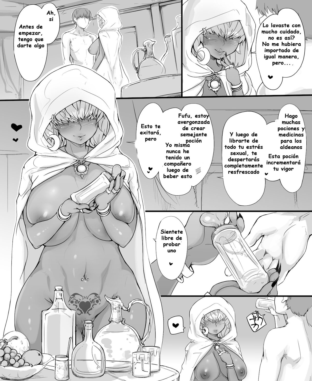 Numachi no Majo no Yakata page 10 full