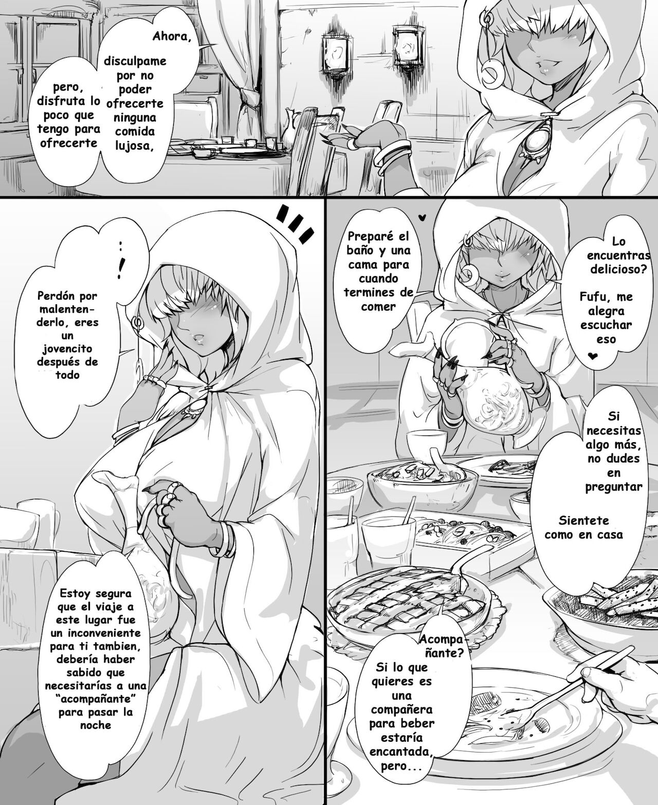 Numachi no Majo no Yakata page 4 full
