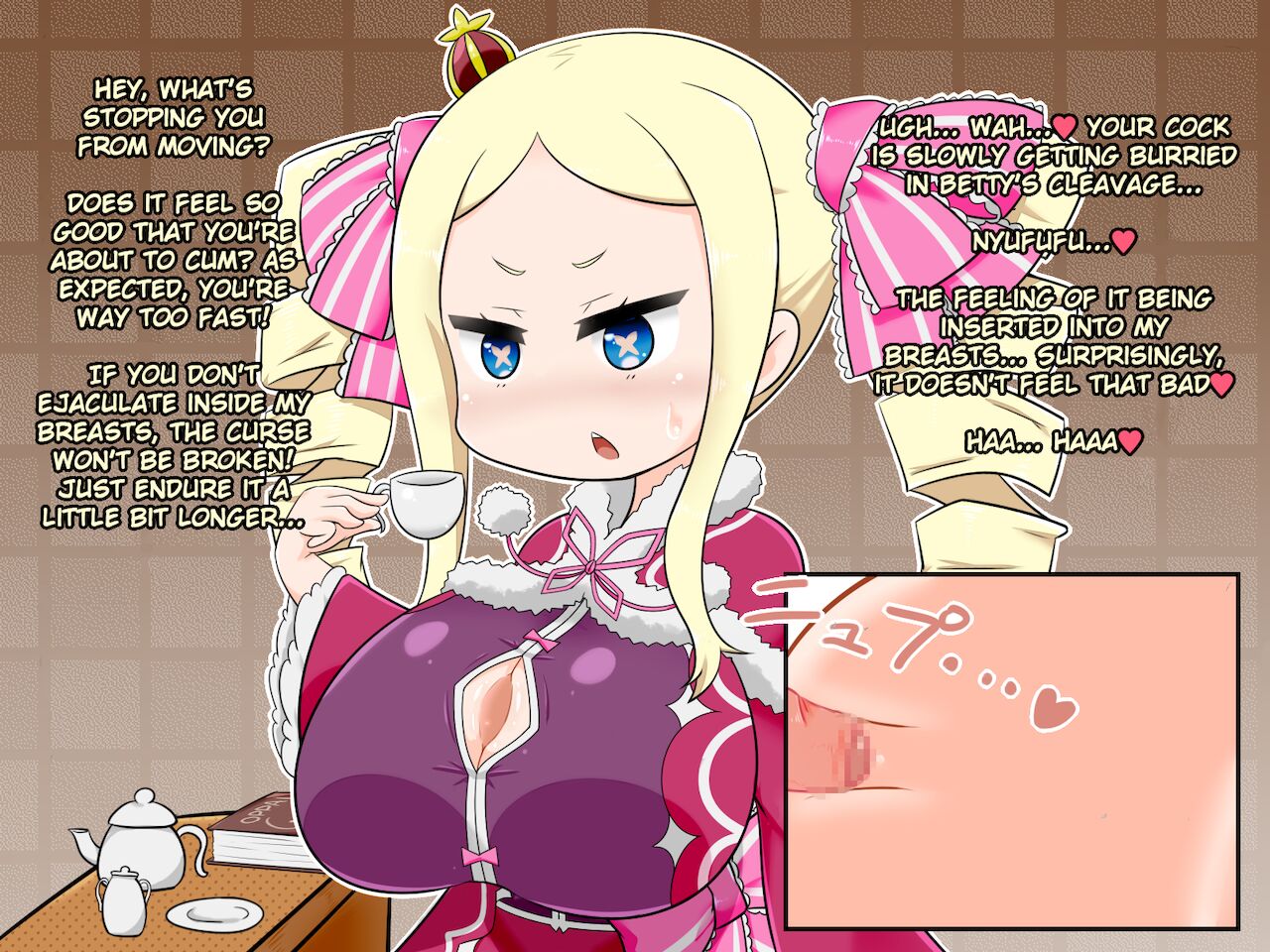Kyonyuuka Beatrice ni Chichi Oku Shaseisuru Hanashi page 7 full