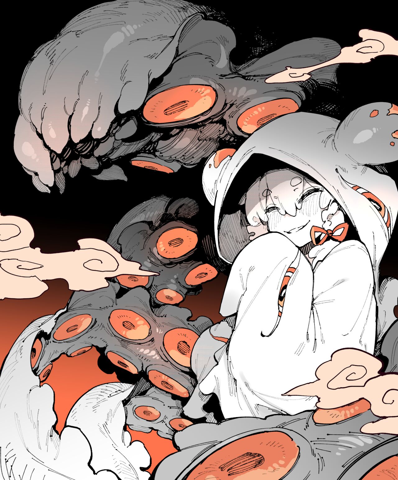 karasu chan / カラスちゃん@捕食少女 page 10 full
