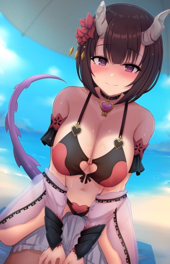 Eriko-chan wa Nukekake Chuu cover