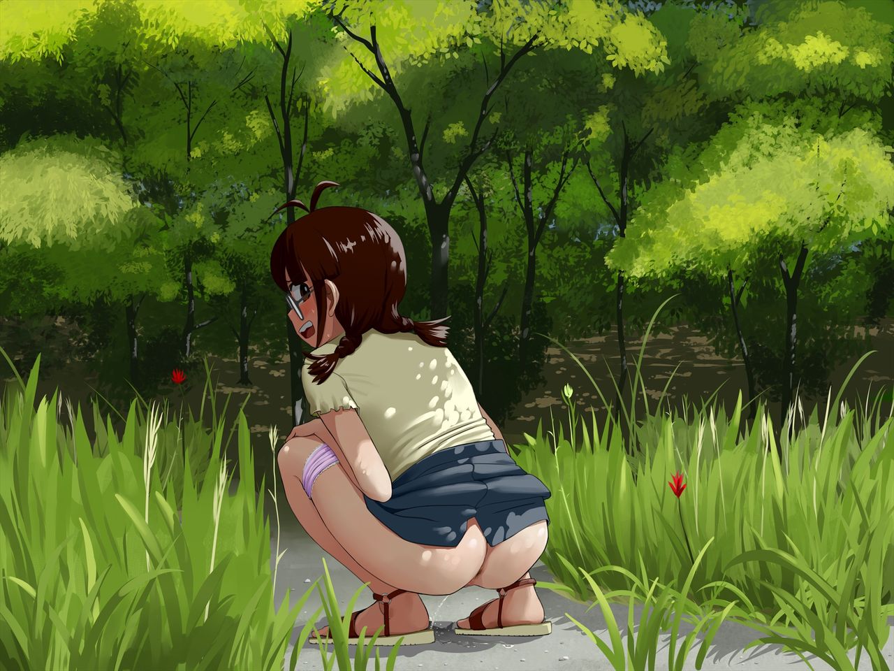 Sanchuu demo Nazeka Pants page 6 full