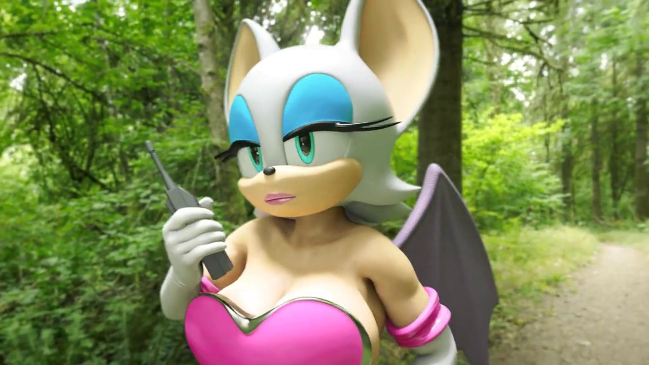 Rouge the Bat page 5 full