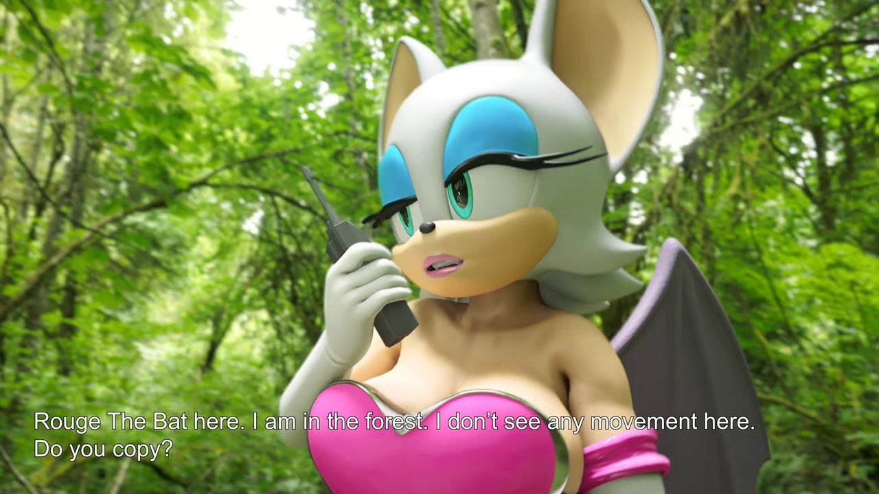Rouge the Bat page 6 full