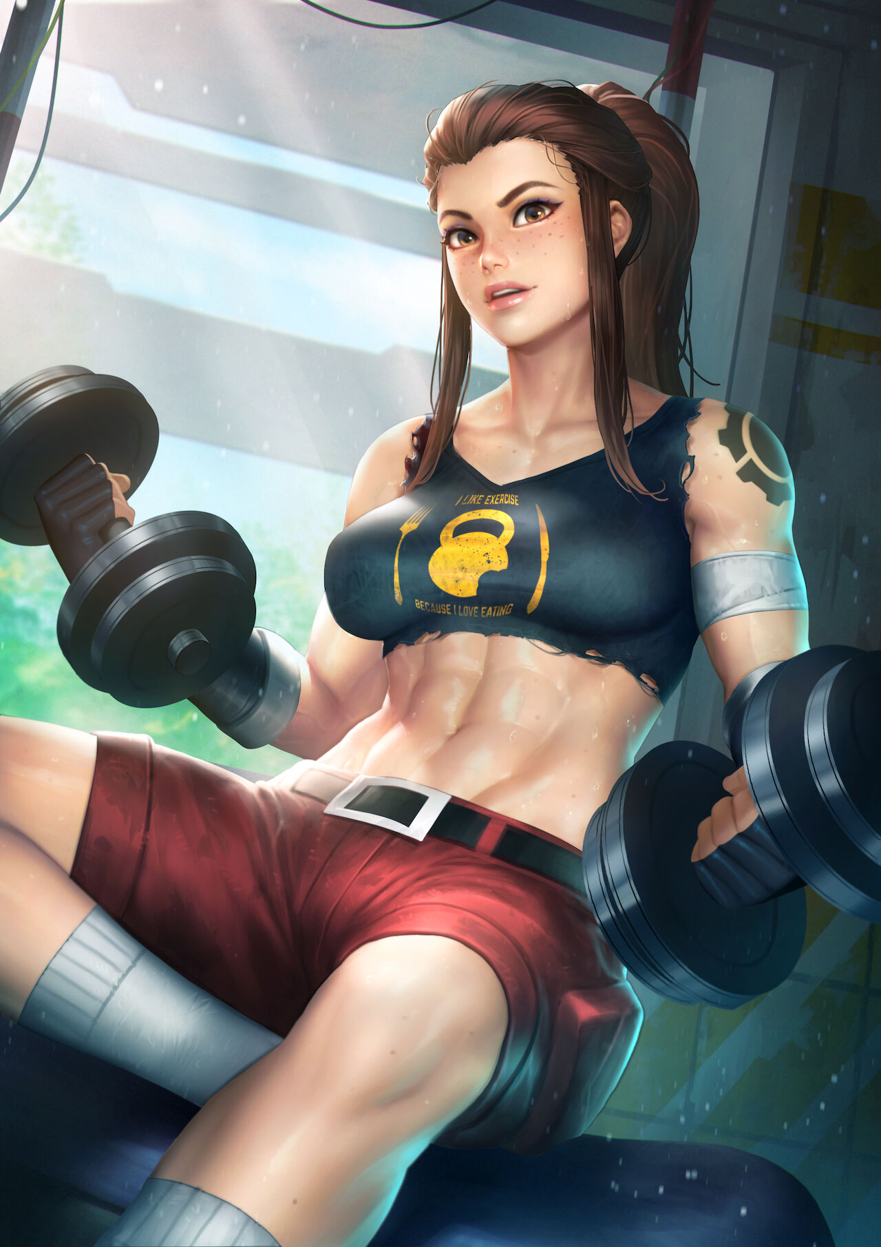 NeoArtCorE Patreon Works Part 1 page 3 full