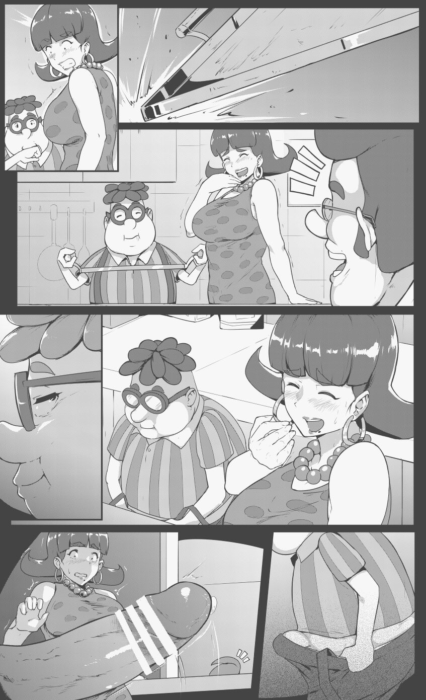 Judy x Carl 1-12 page 6 full