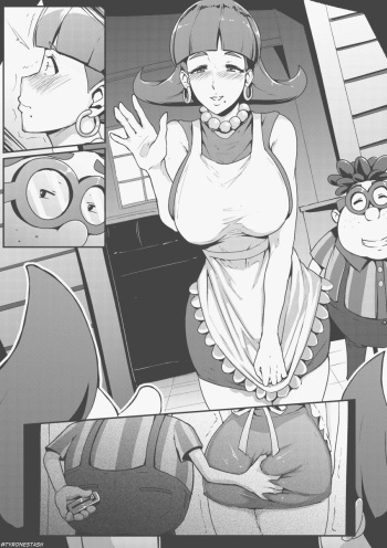 Judy x Carl 1-12 cover