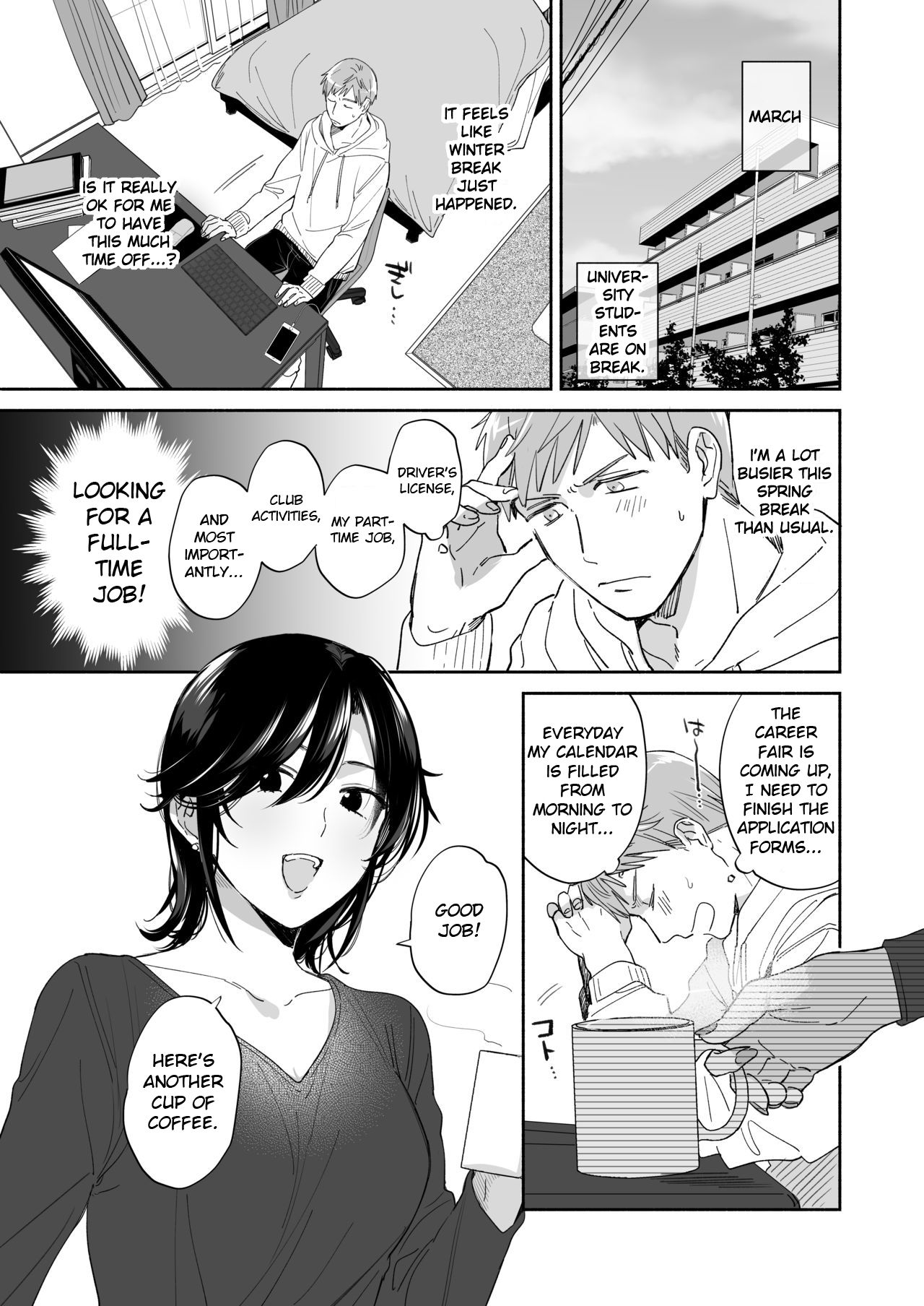 Suki Araba Kareshi no Seiheki o Yugametai! page 4 full