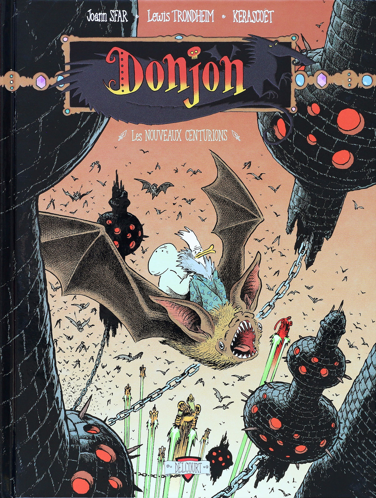 Donjon Crépuscule - Volume 5 - Les nouveaux centurions page 1 full