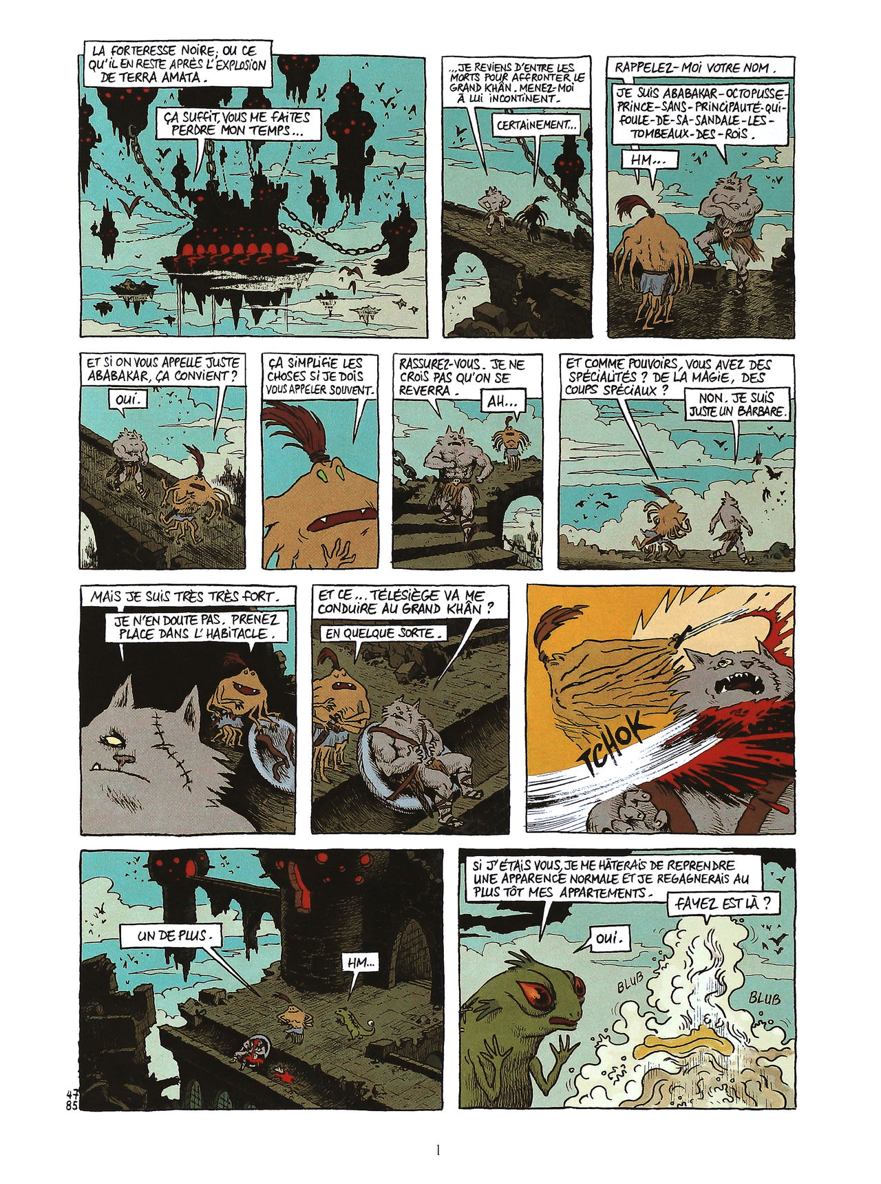 Donjon Crépuscule - Volume 5 - Les nouveaux centurions page 5 full