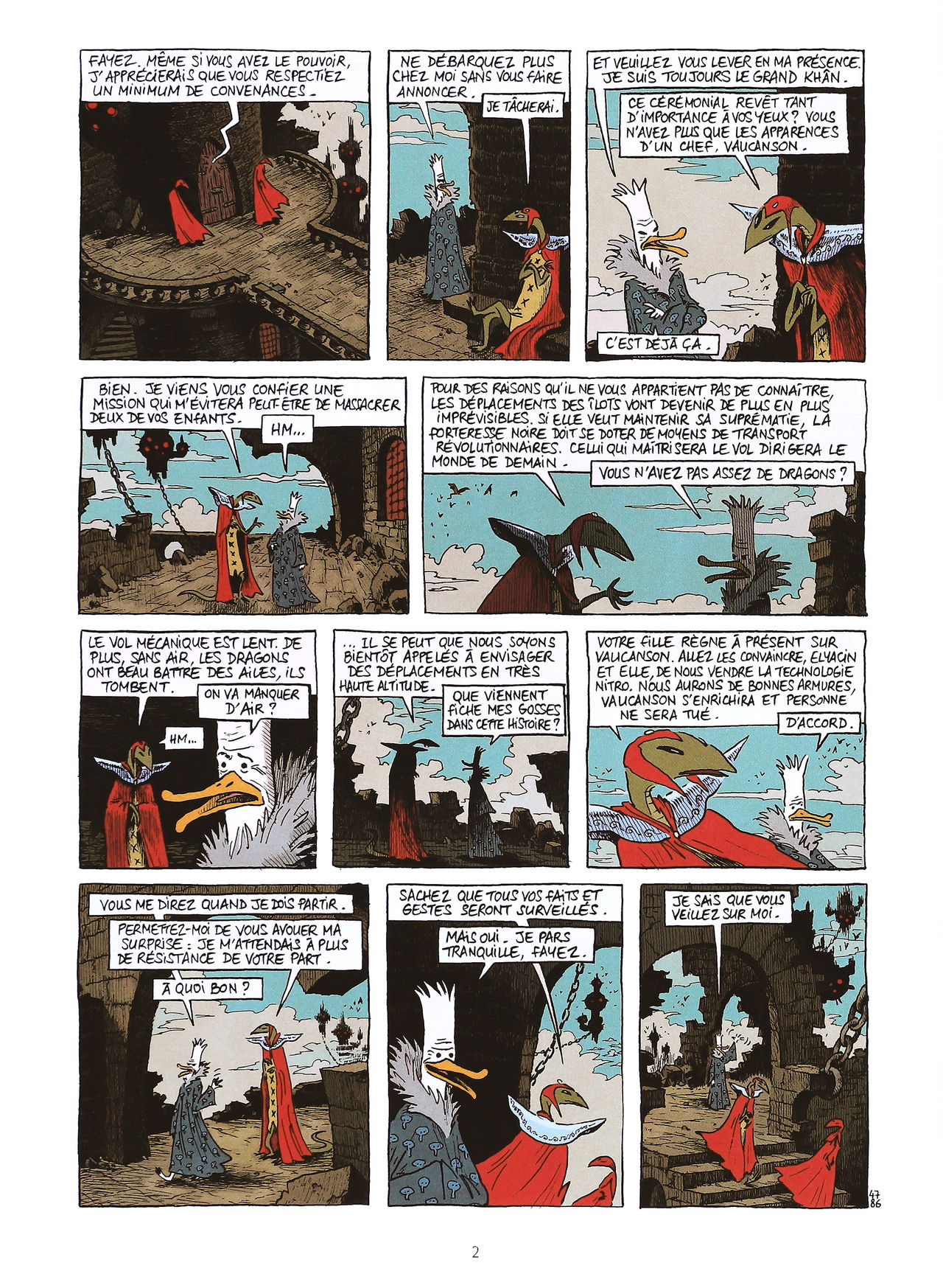 Donjon Crépuscule - Volume 5 - Les nouveaux centurions page 6 full