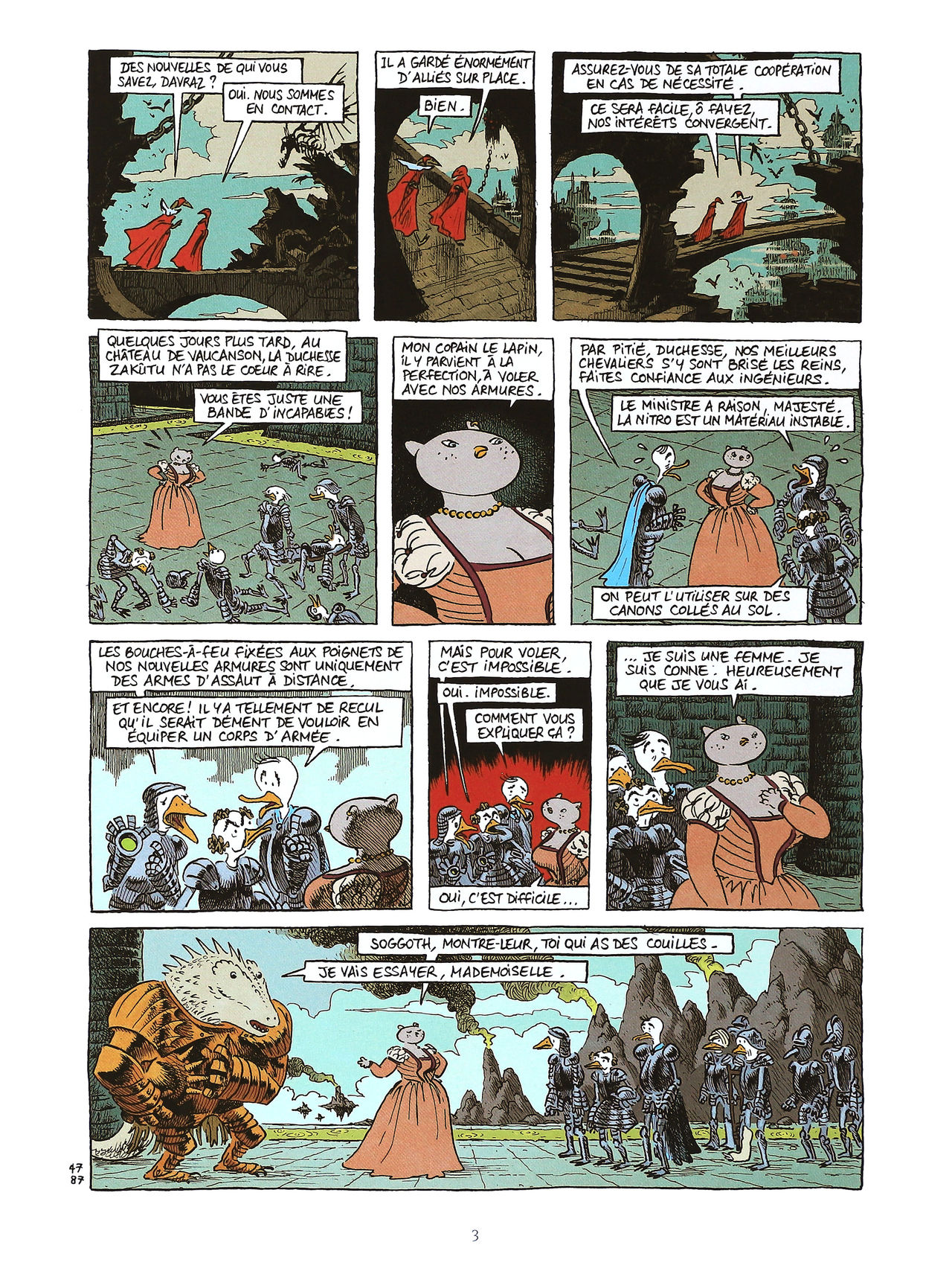 Donjon Crépuscule - Volume 5 - Les nouveaux centurions page 7 full
