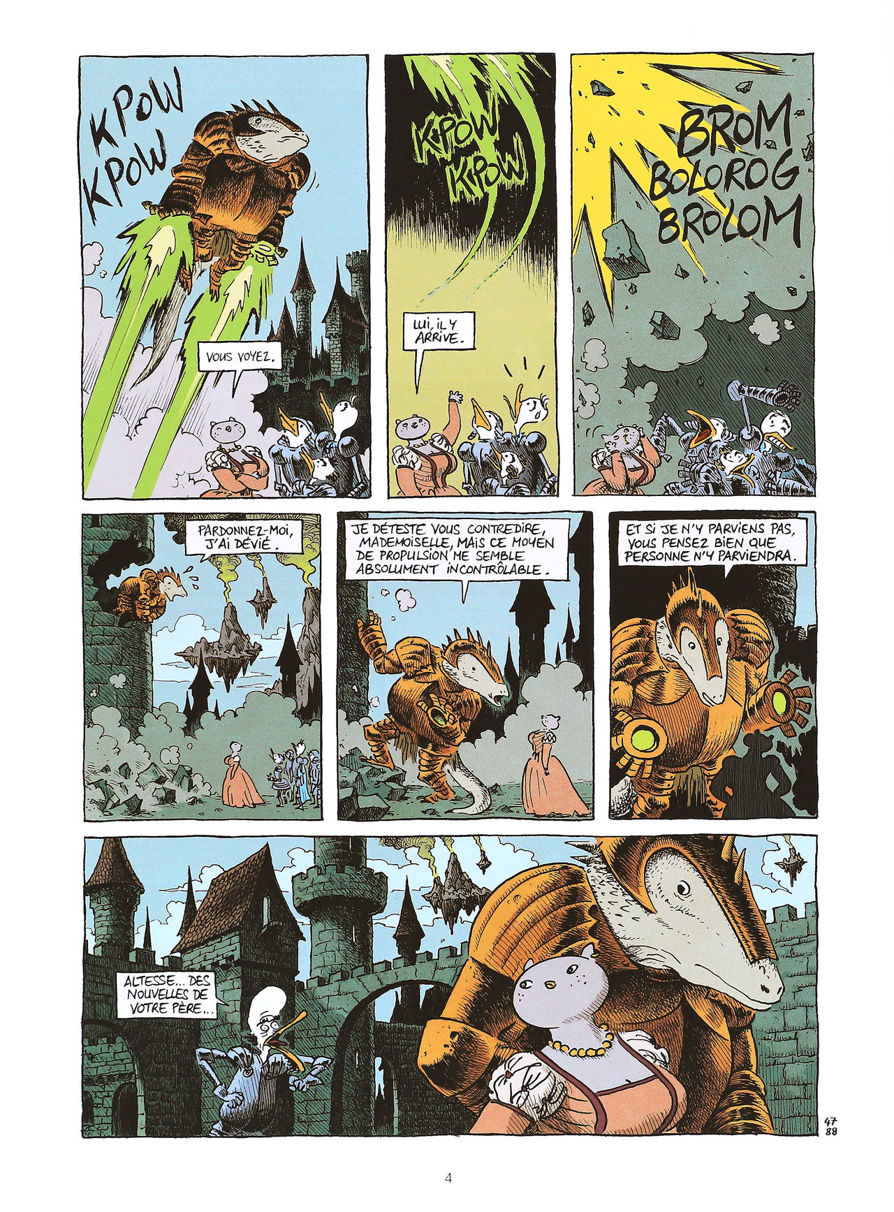 Donjon Crépuscule - Volume 5 - Les nouveaux centurions page 8 full