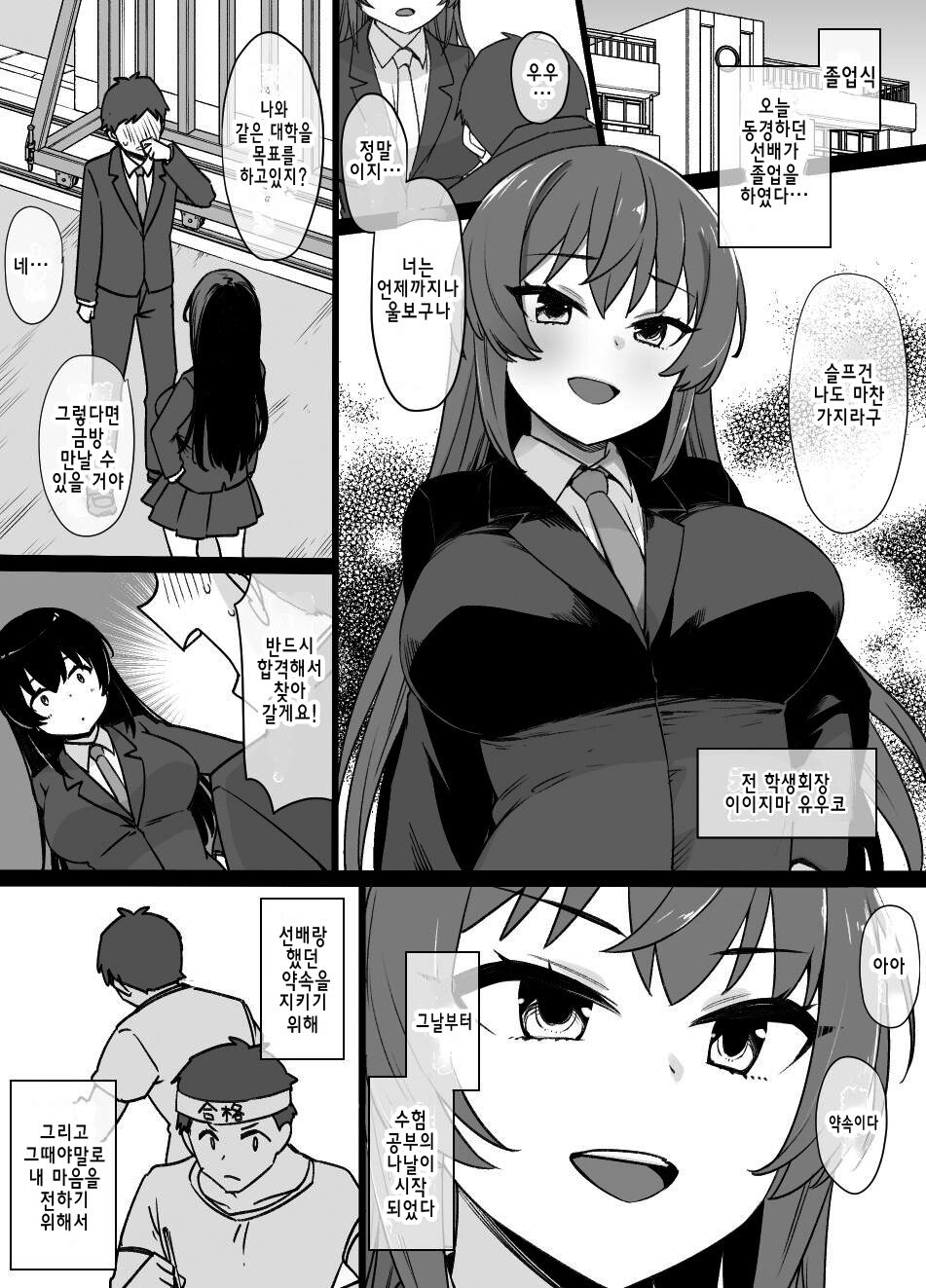 akogareno senpai to onaji daigakue shingakushitanoni...  page 1 full