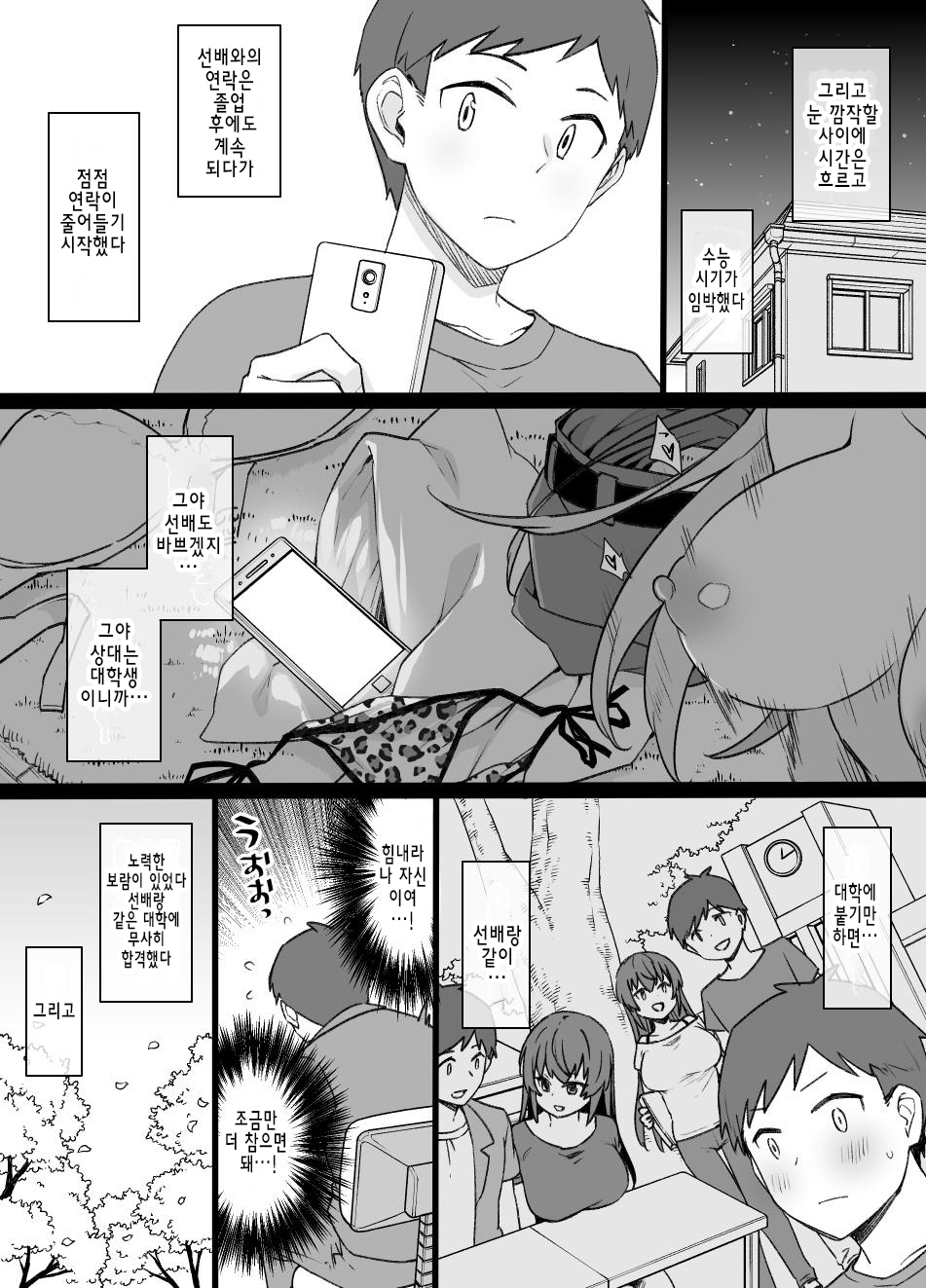akogareno senpai to onaji daigakue shingakushitanoni...  page 2 full