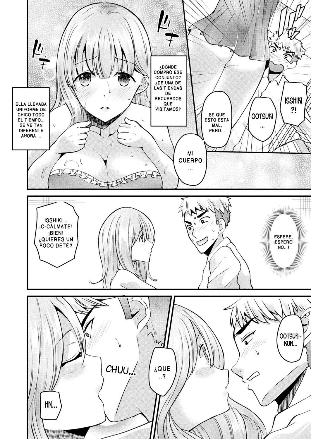 Nyotaika Shite Shuugaku Ryokou de Koi o Suru | conviértete en una chica y enamórate en una excursión page 10 full