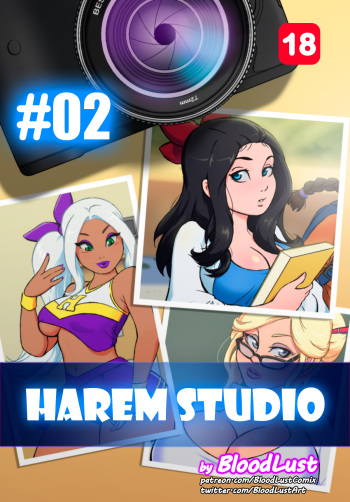 Harem Studio Ch.2 cover