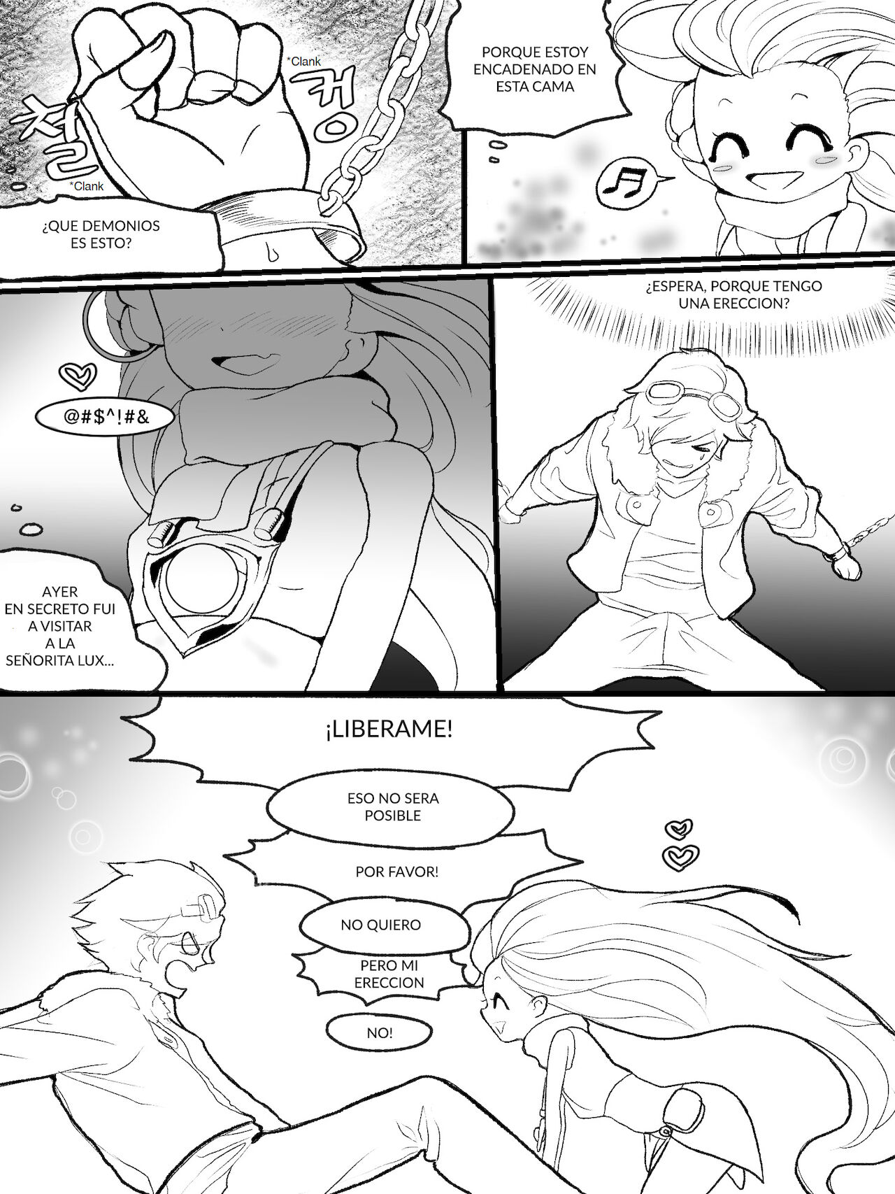 The reality in the starlight page 6 full