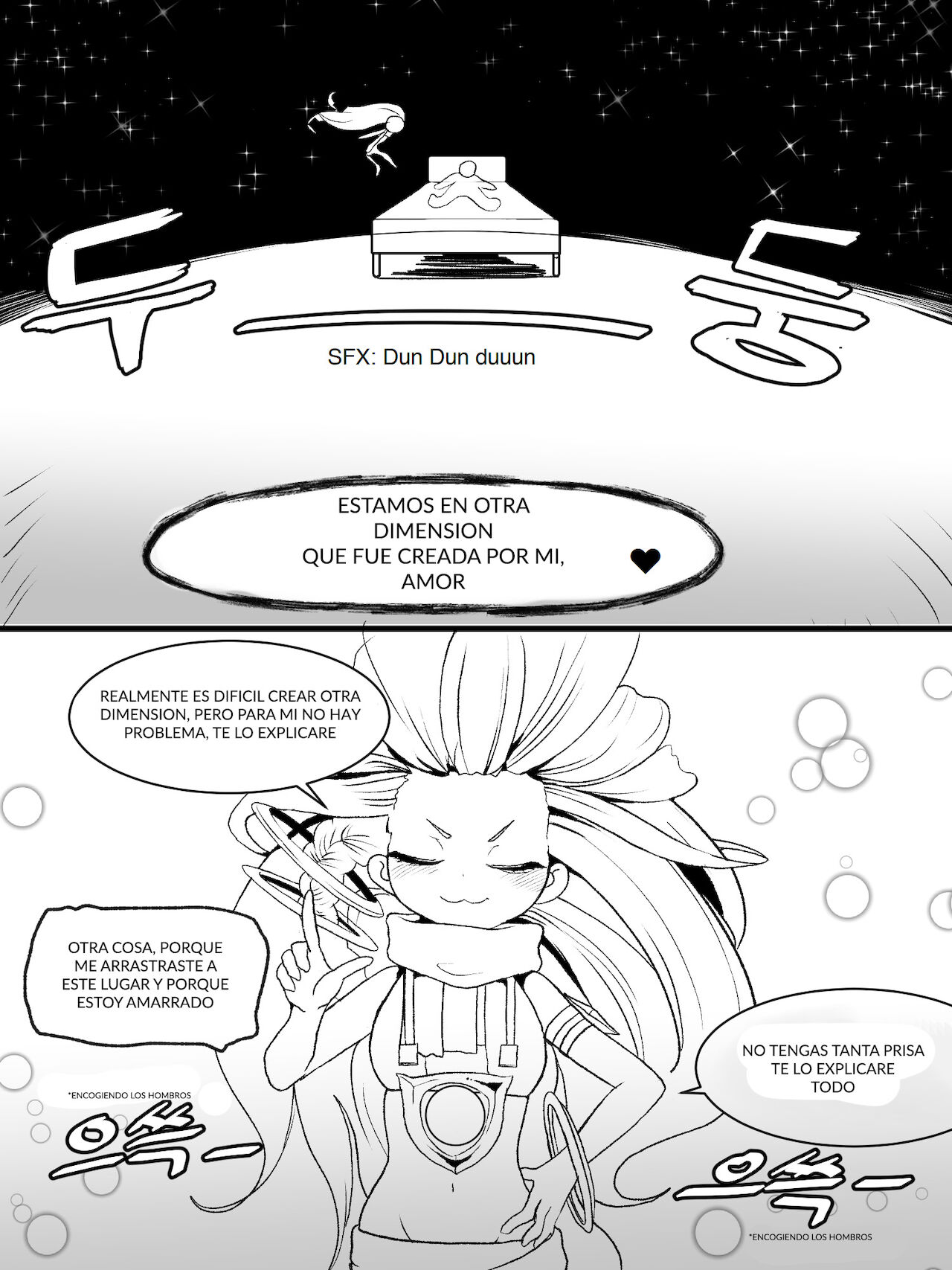 The reality in the starlight page 8 full