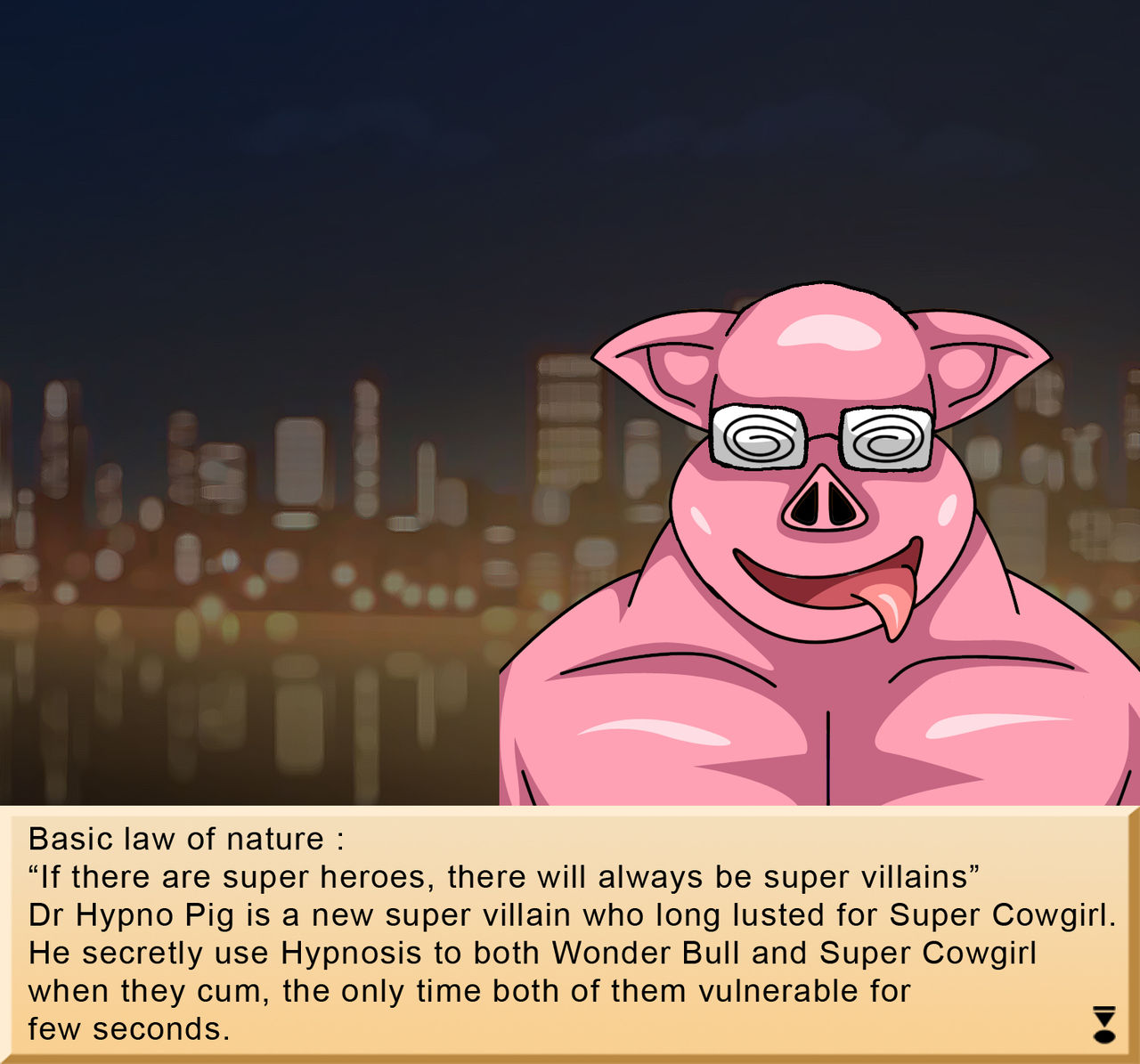Harvest MOO VIRUS #01 - Wonder Bull &amp; Super Cowgirl page 6 full