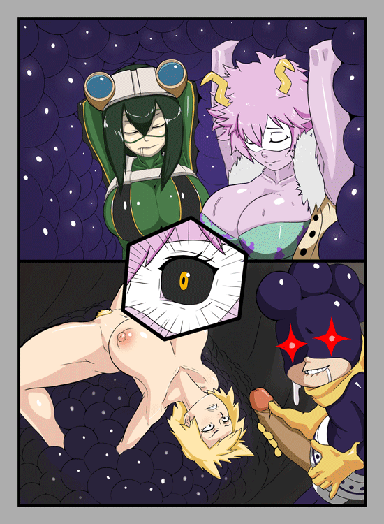 My Hero Acadenia page 4 full