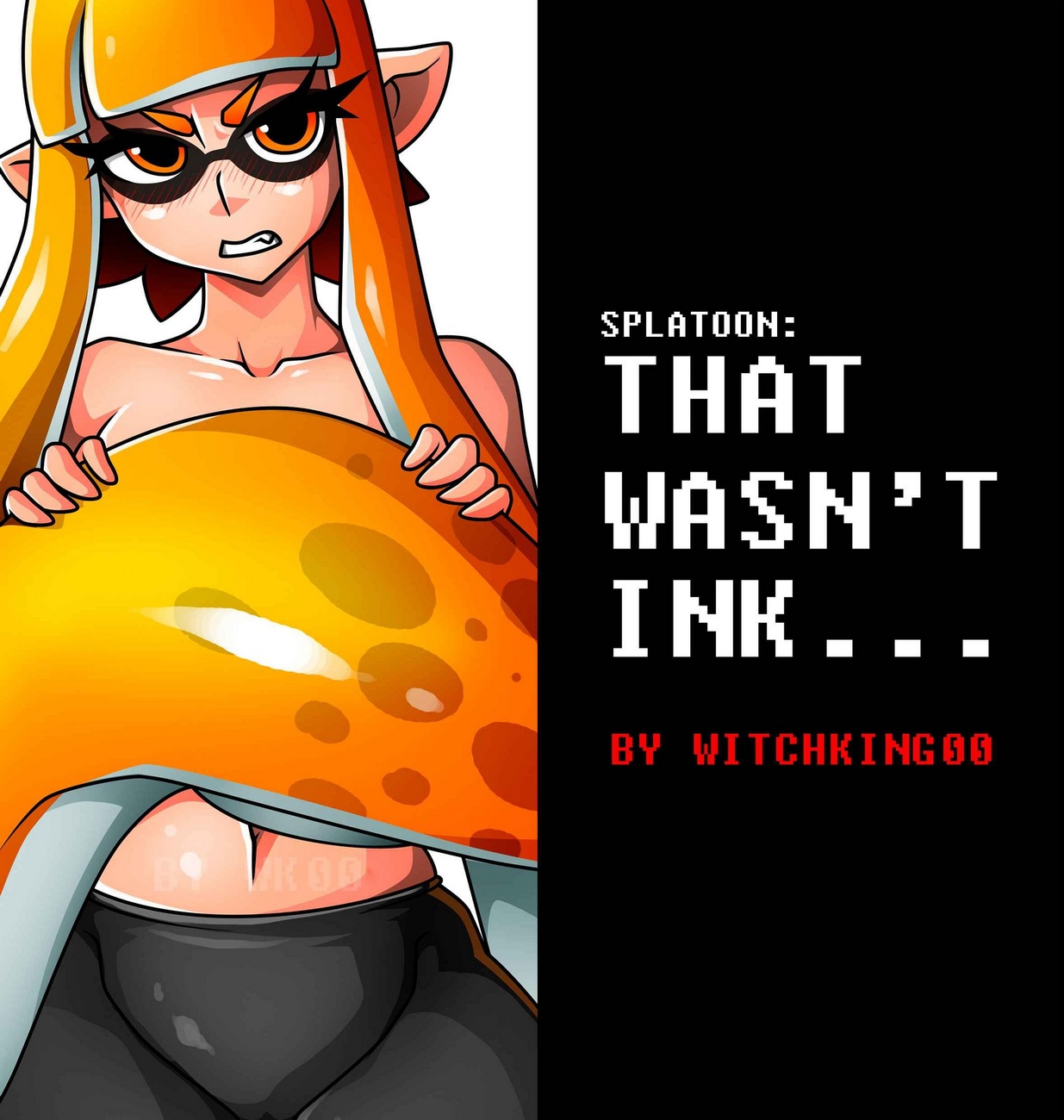 Splatoon: That wasn't ink... page 1 full
