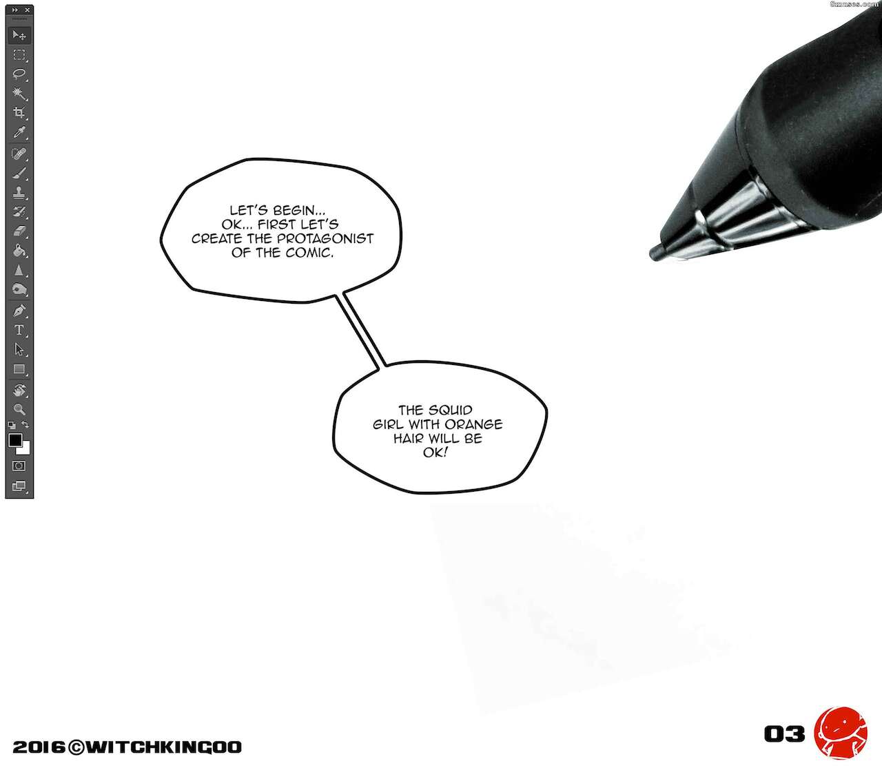 Splatoon: That wasn't ink... page 4 full