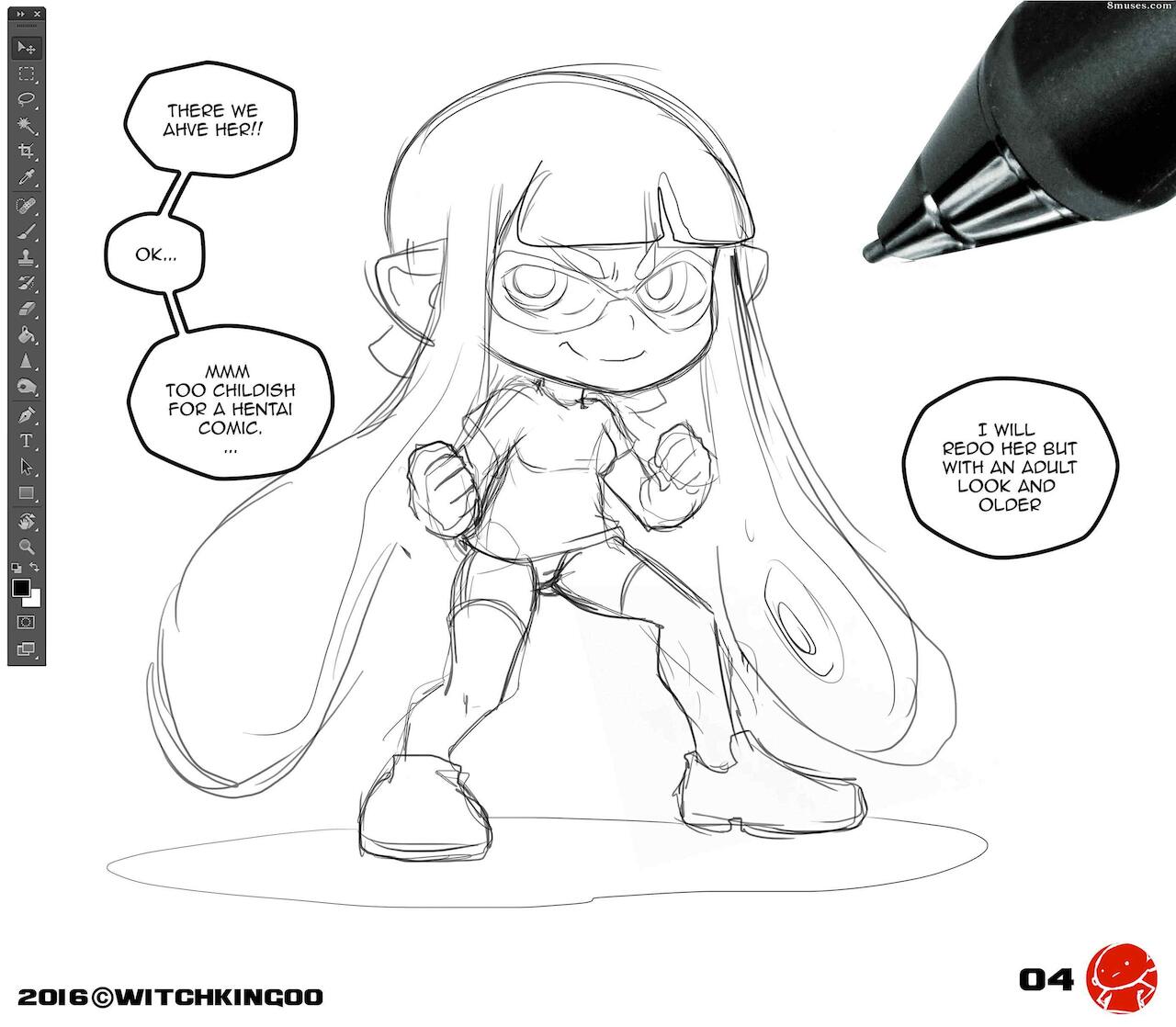 Splatoon: That wasn't ink... page 5 full