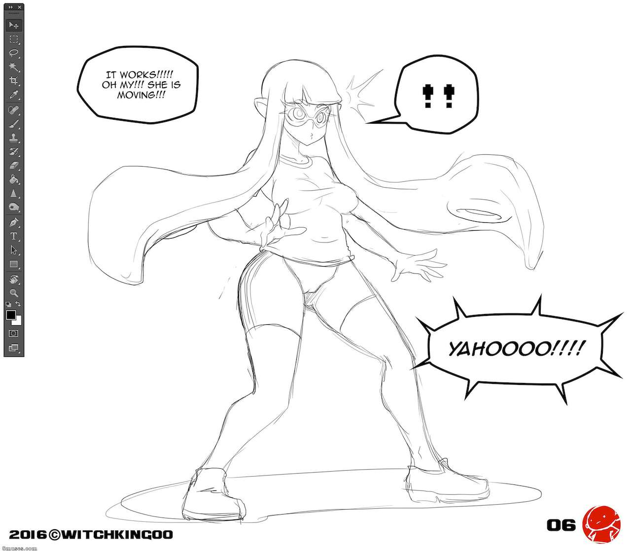 Splatoon: That wasn't ink... page 7 full