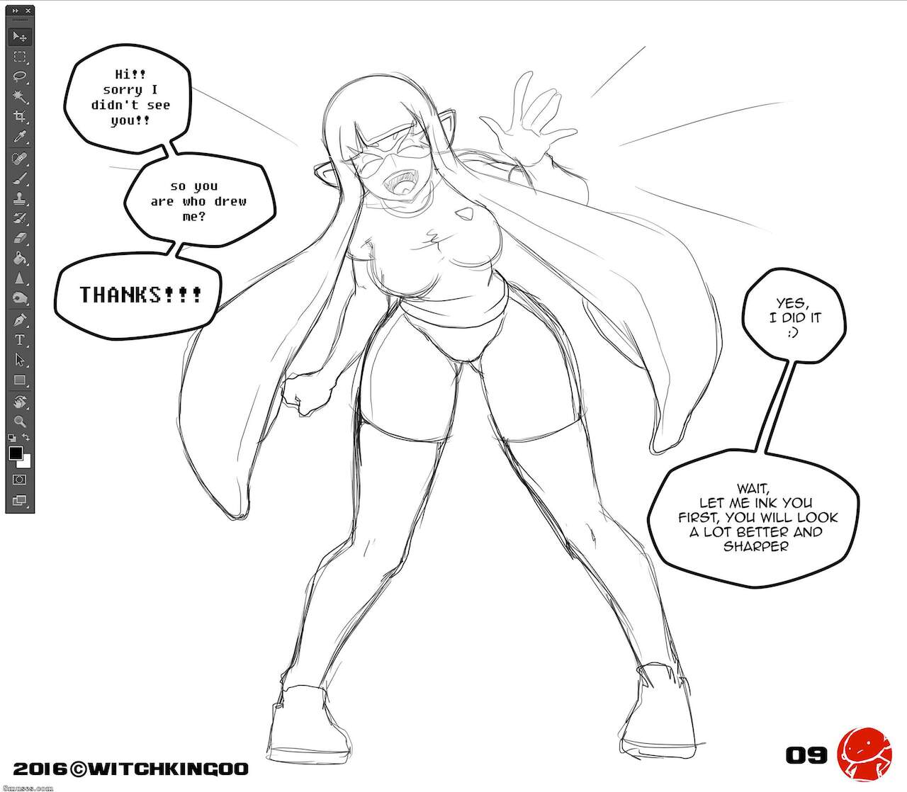 Splatoon: That wasn't ink... page 9 full