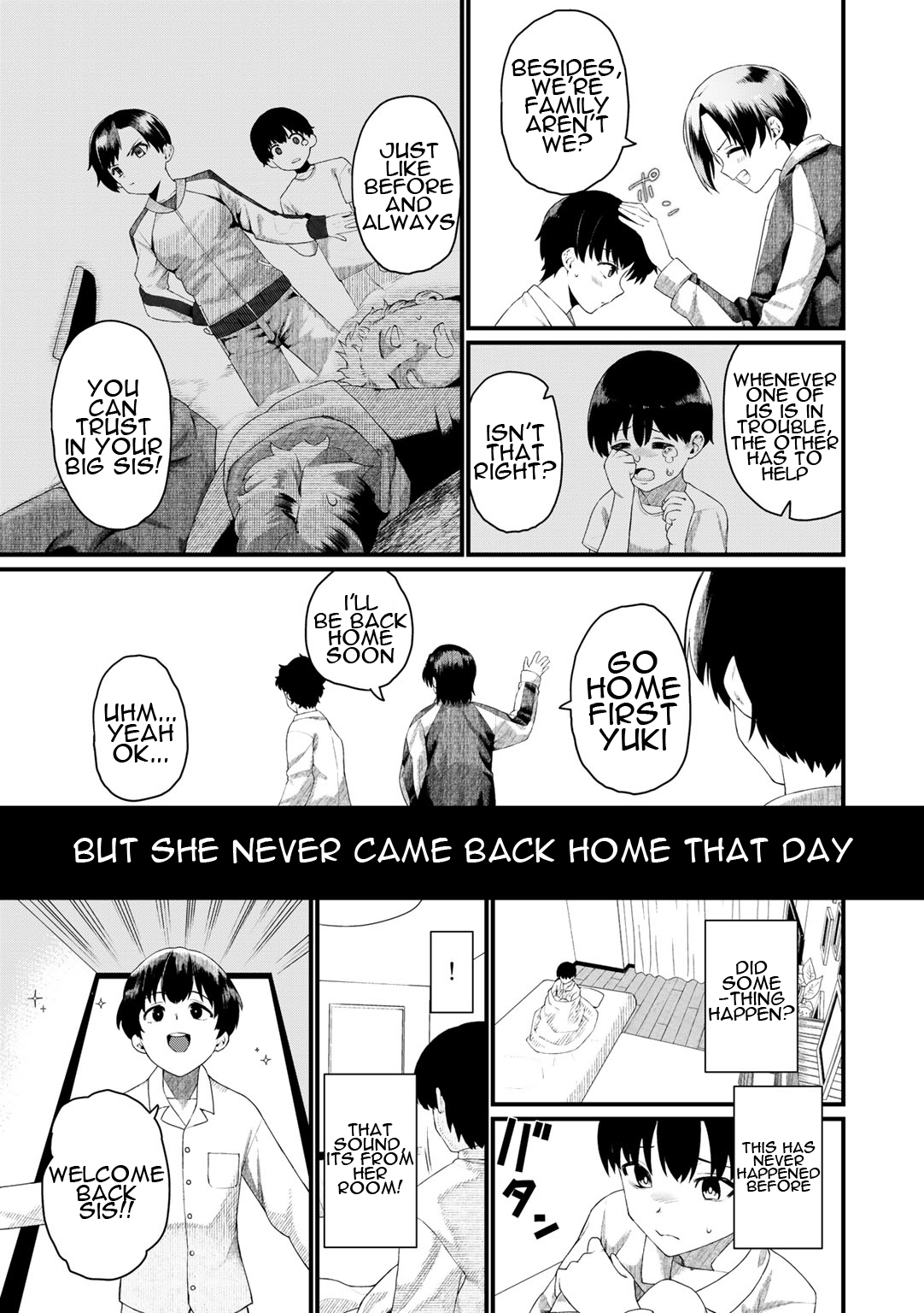 Taorareru Hana page 3 full