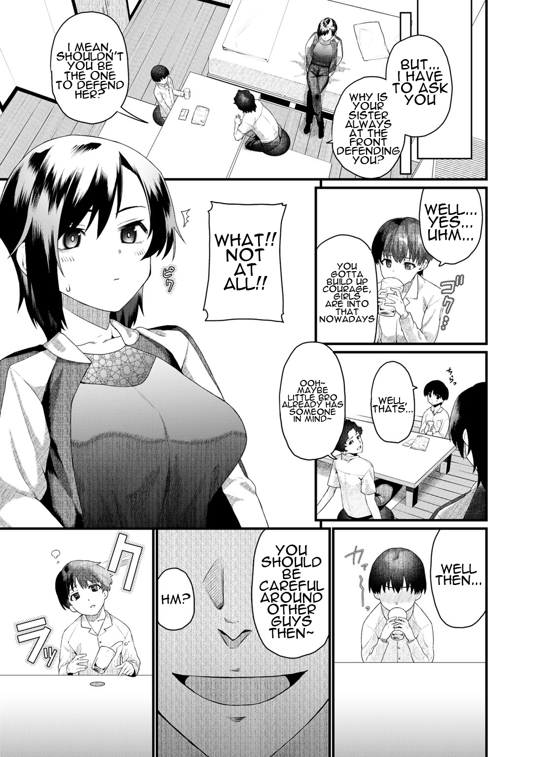 Taorareru Hana page 5 full