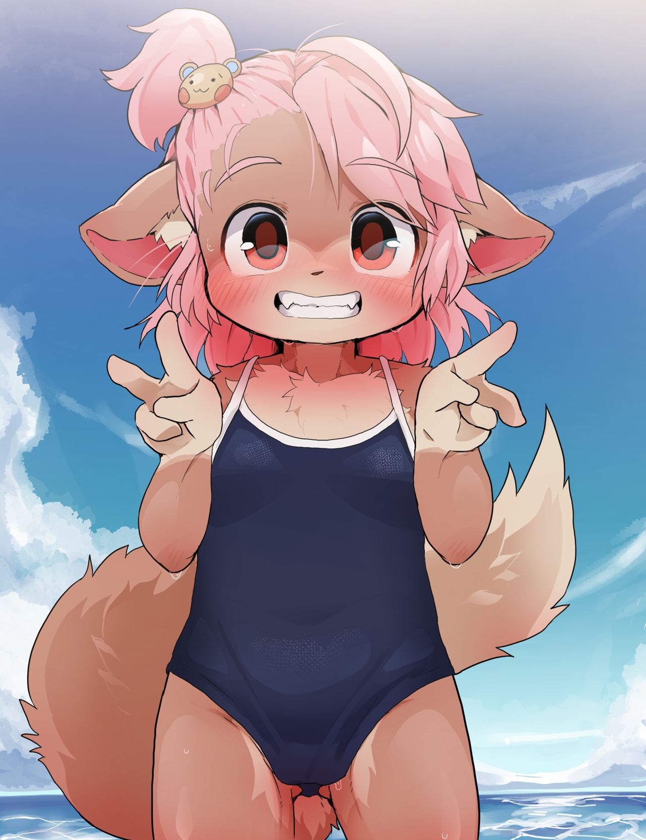 水着ももちゃん page 9 full