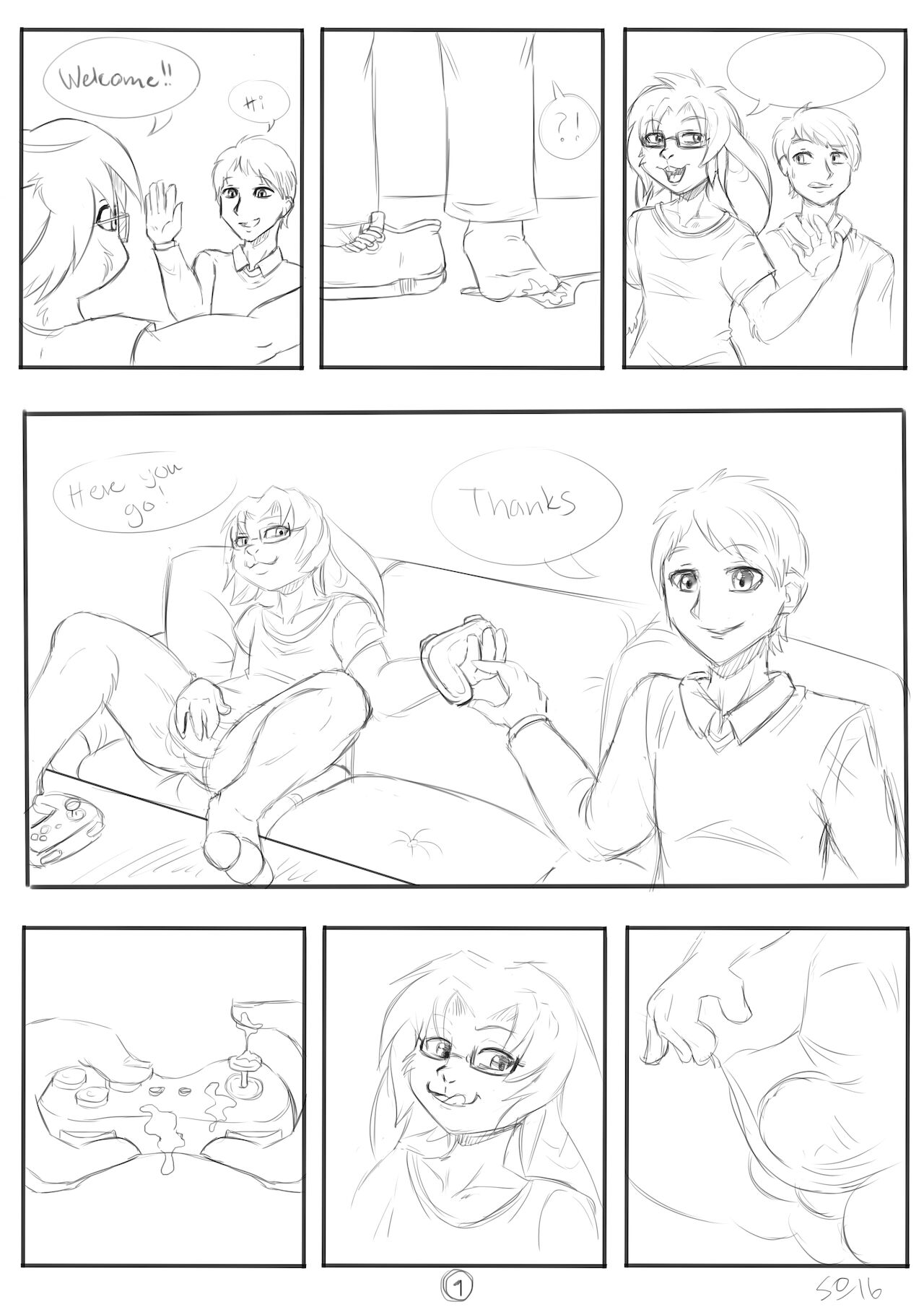 New Bunny Boi page 1 full