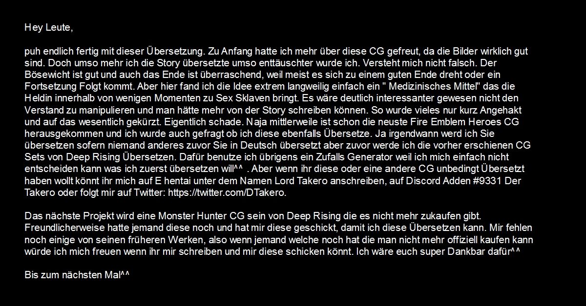 Inran ni sarete shimatta Eiyuu-tachi!  German Version page 2 full