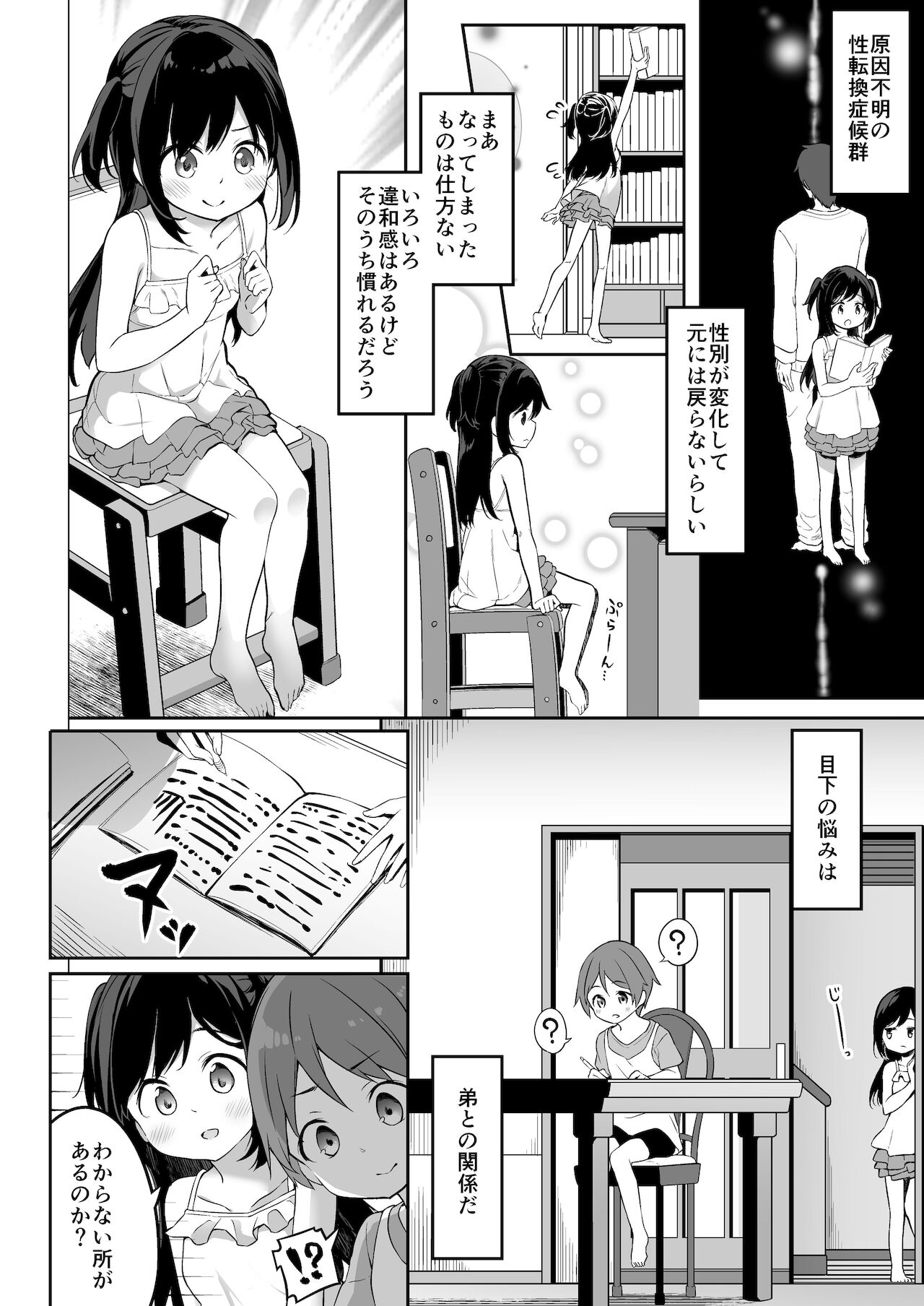 TS-kko Otokoyu Challenge! page 3 full